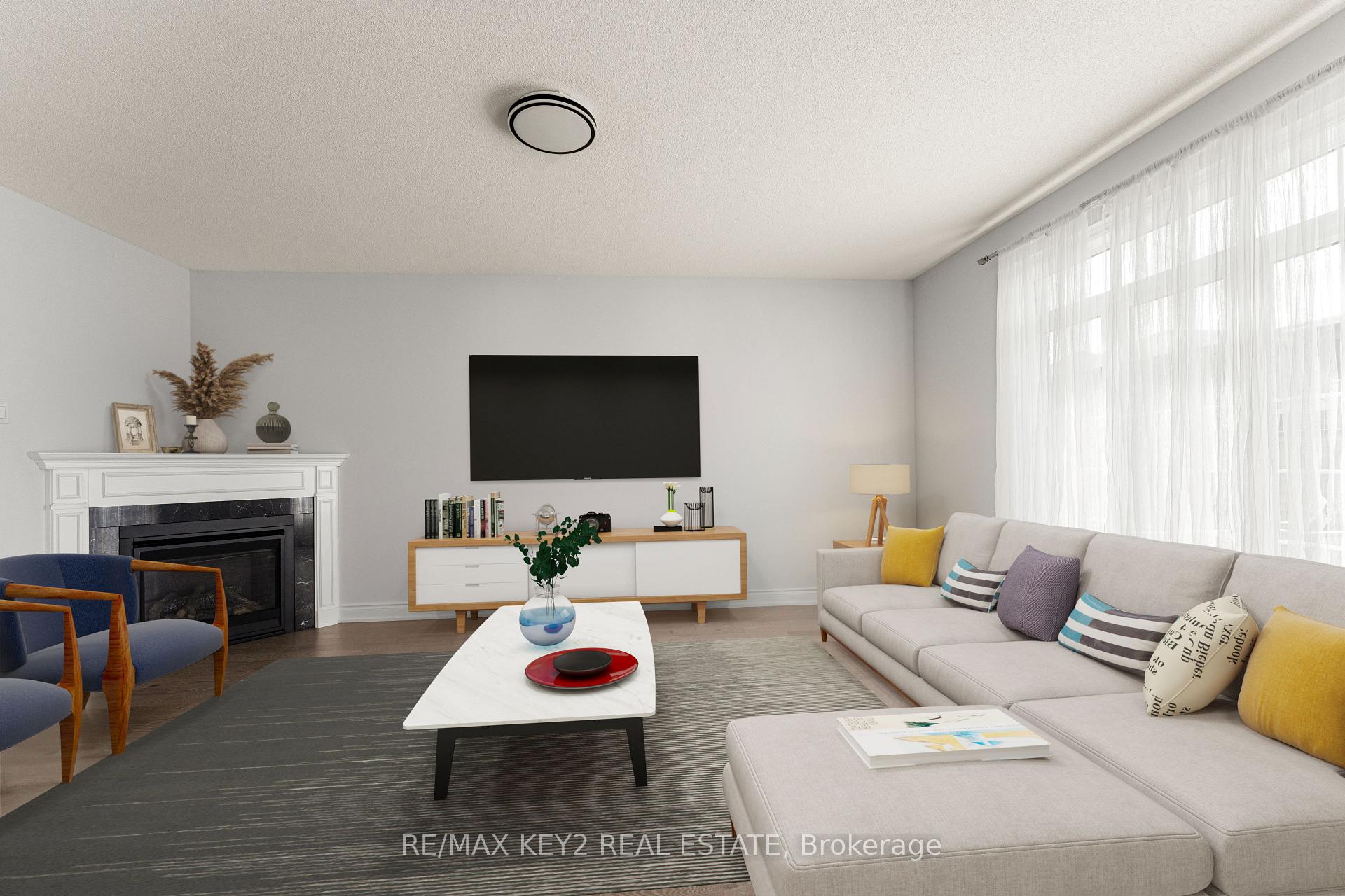 Photo 7 of 42 Boone Crescent, Vaughan, Kleinburg — HOMEH