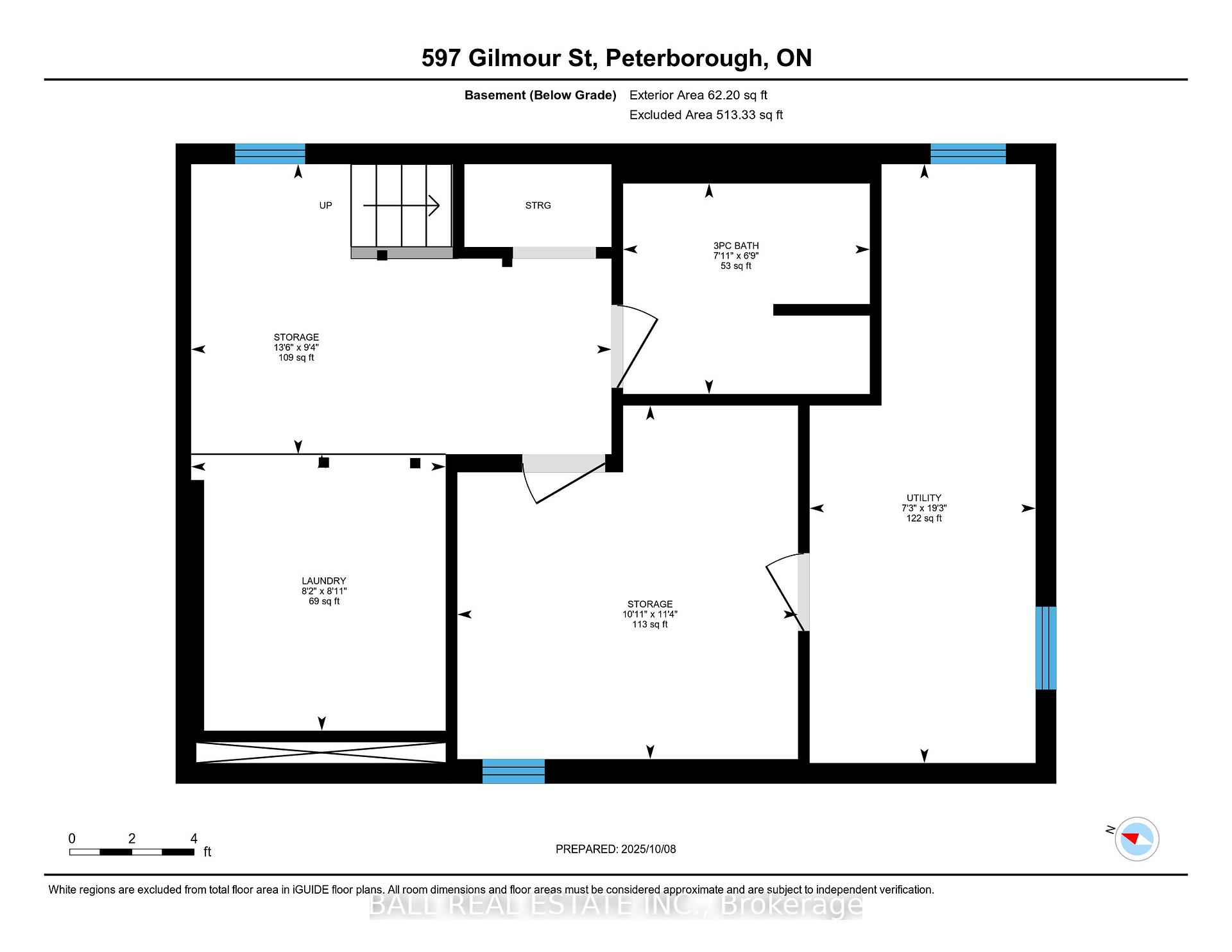 Photo 45 of 597 Gilmour Street, Peterborough, Town Ward 3 — HOMEH