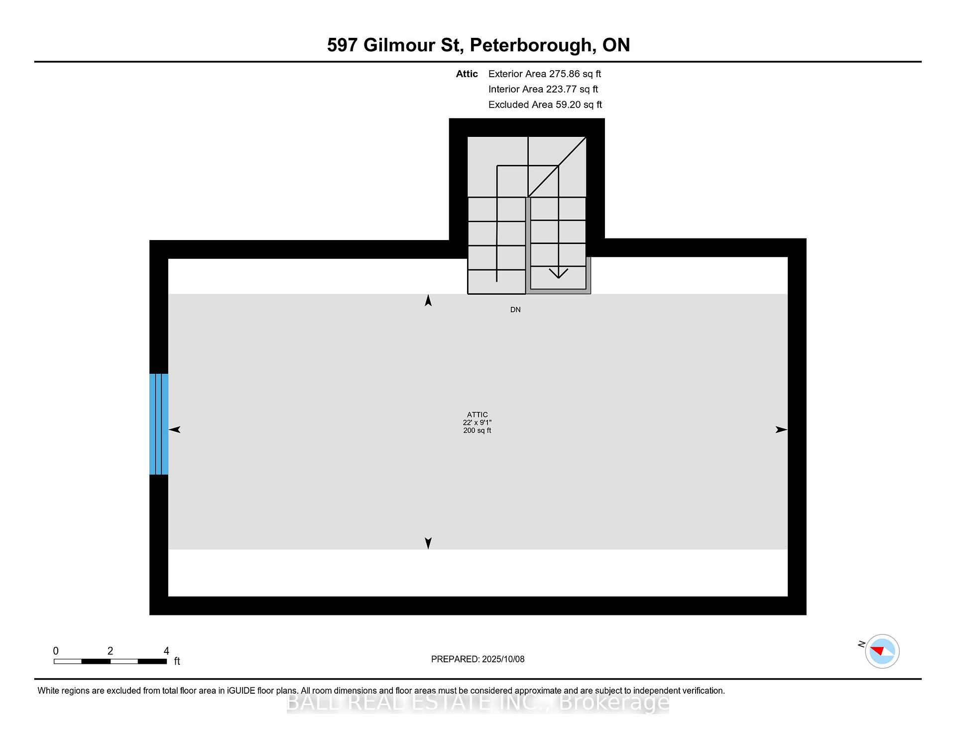 Photo 47 of 597 Gilmour Street, Peterborough, Town Ward 3 — HOMEH