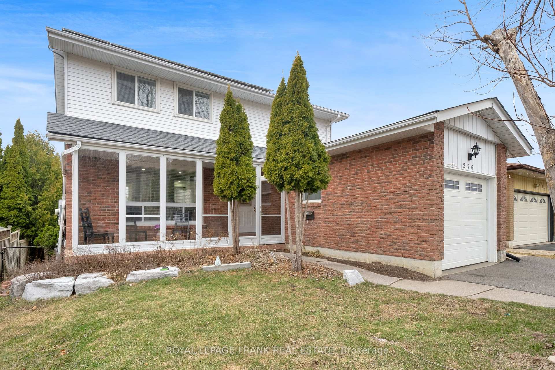 Front of 276 Blue Heron Drive