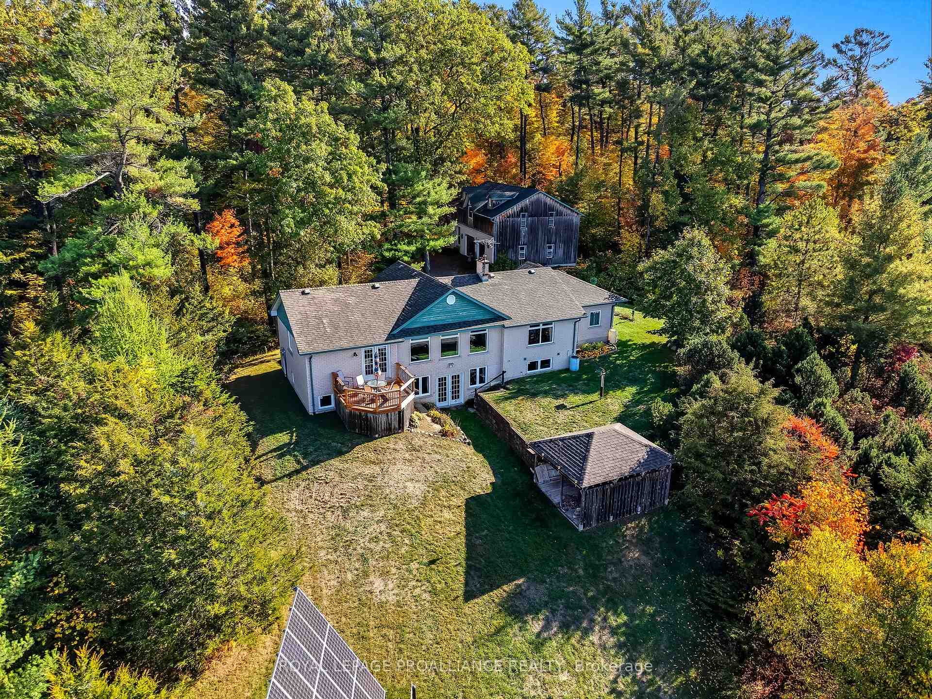 Front of 151 Carman Road