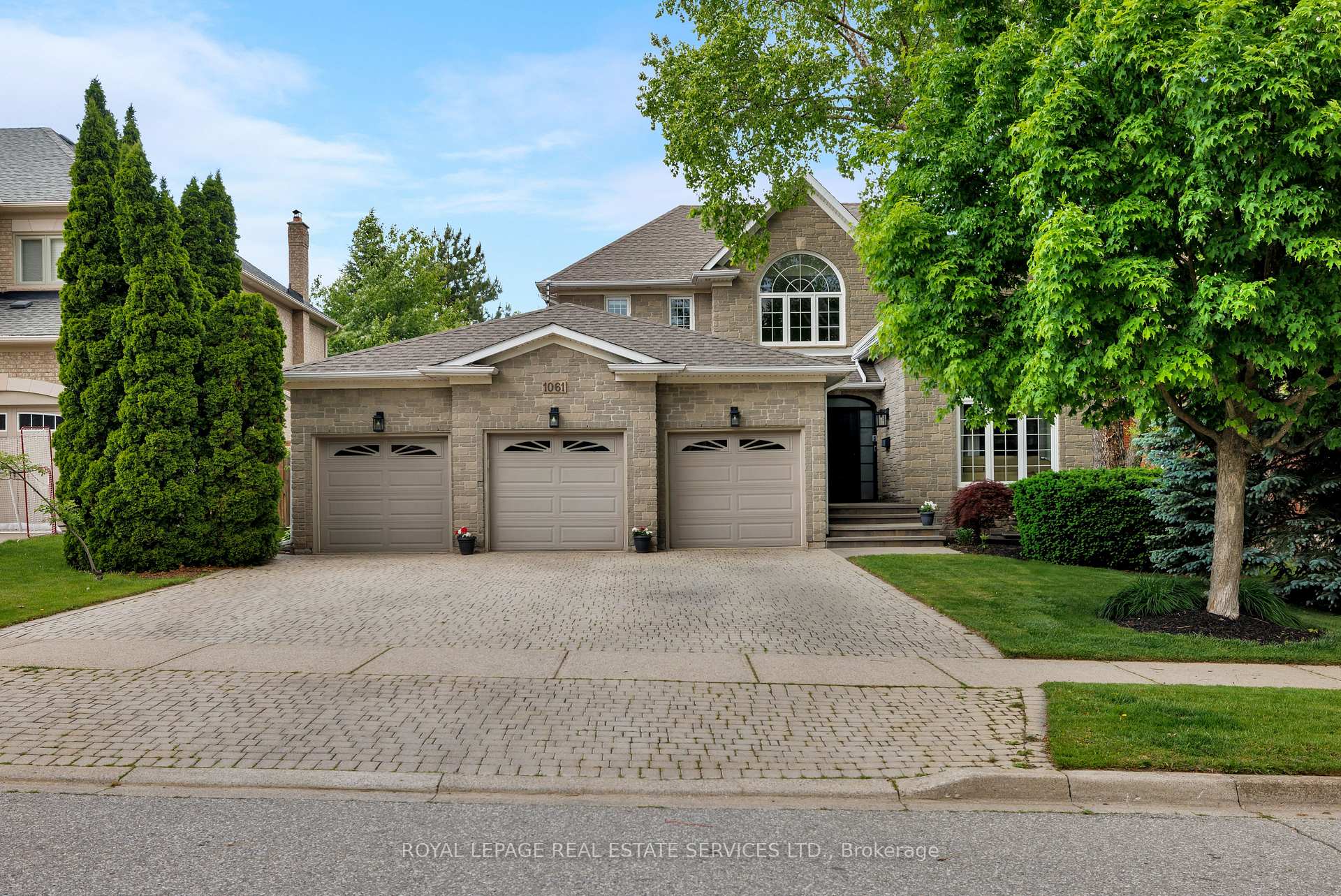 Front of 1061 Summit Ridge Drive