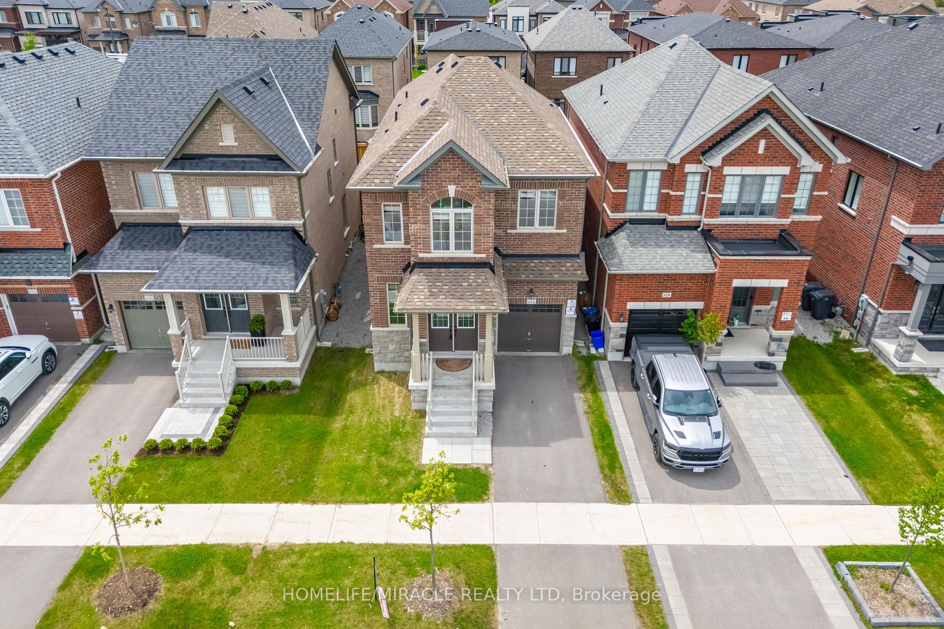 Front of 624 Barons Street