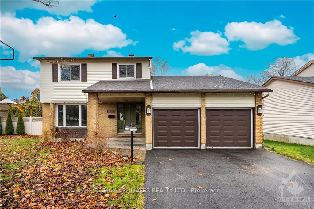Photo 1 of 413 Cloverheath Crescent, Ottawa, Queenswood Heights South — HOMEH