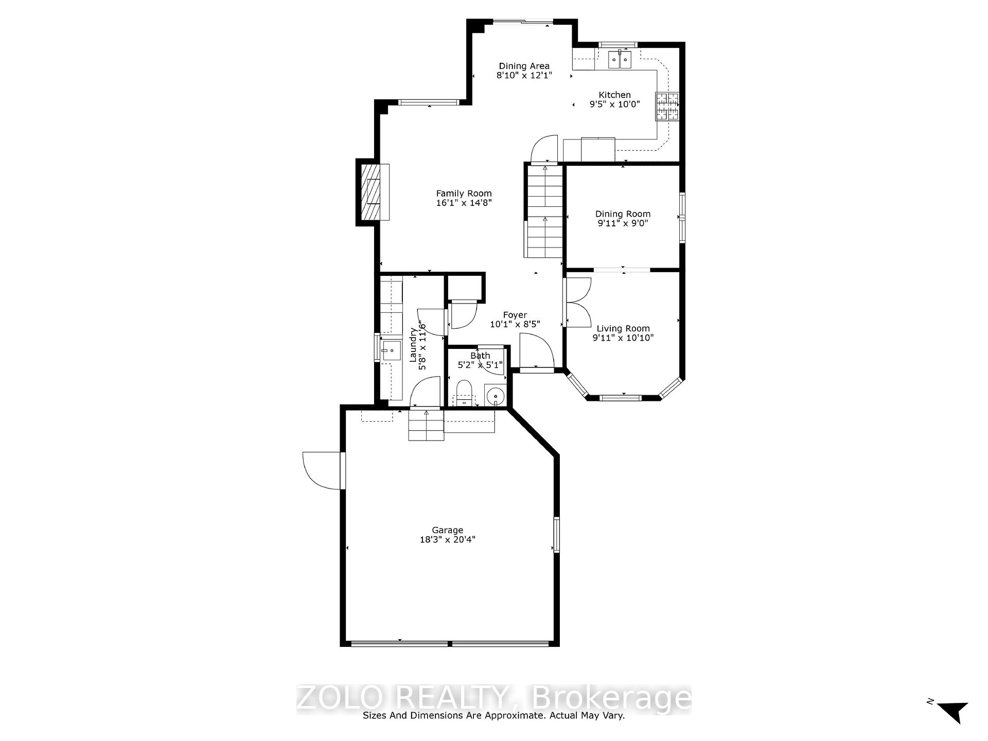 Photo 4 of 67 Griffen Place, Whitby, Rolling Acres — HOMEH