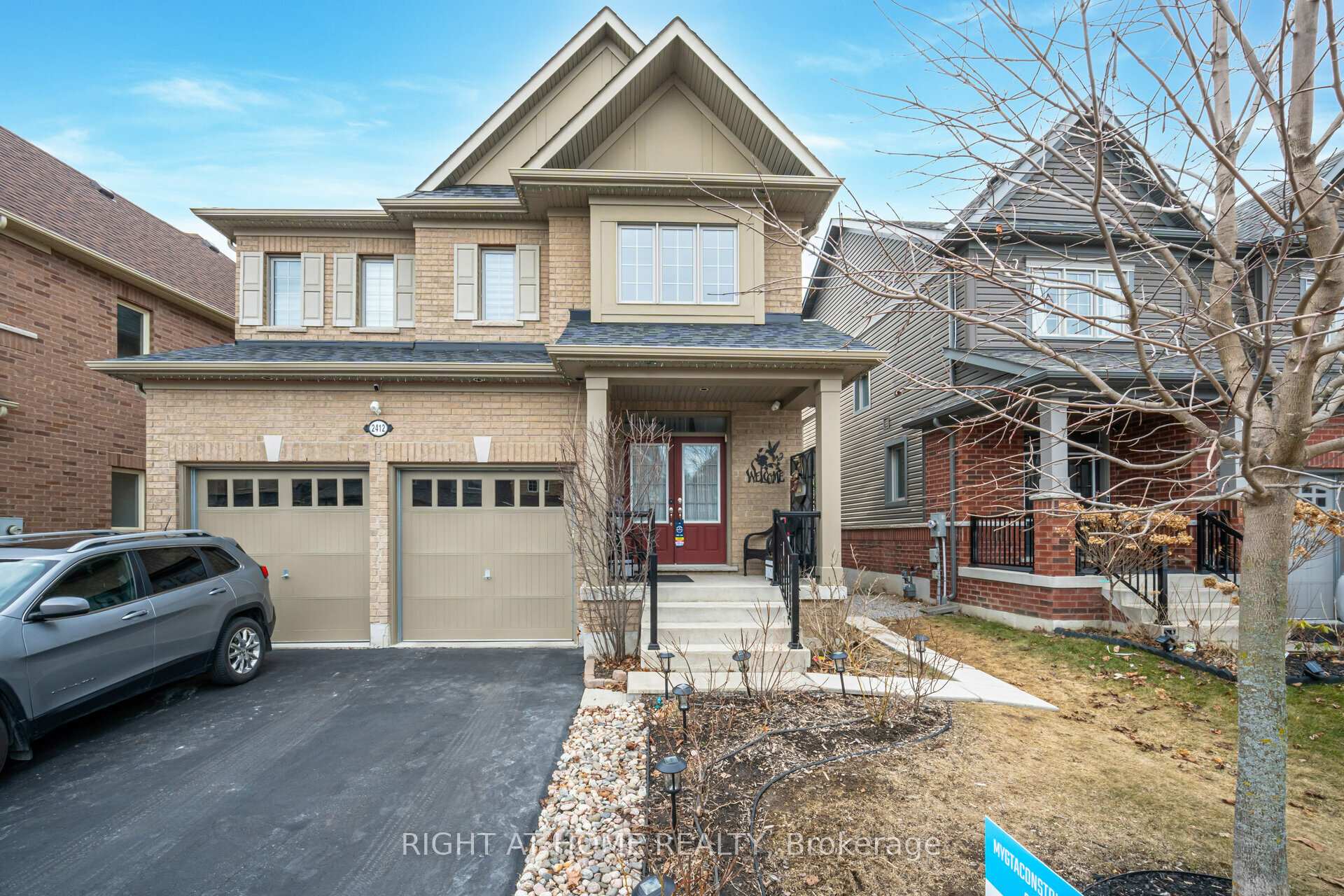 Front of Unit BSMT, 2412 Secreto Drive