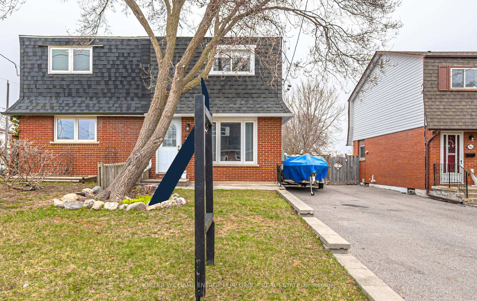 Front of 153 Barkley Crescent