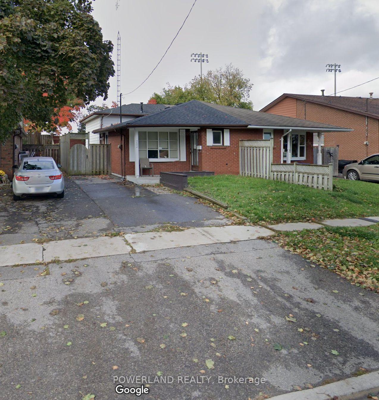 Front of Unit Lower, 242 Vancouver Street