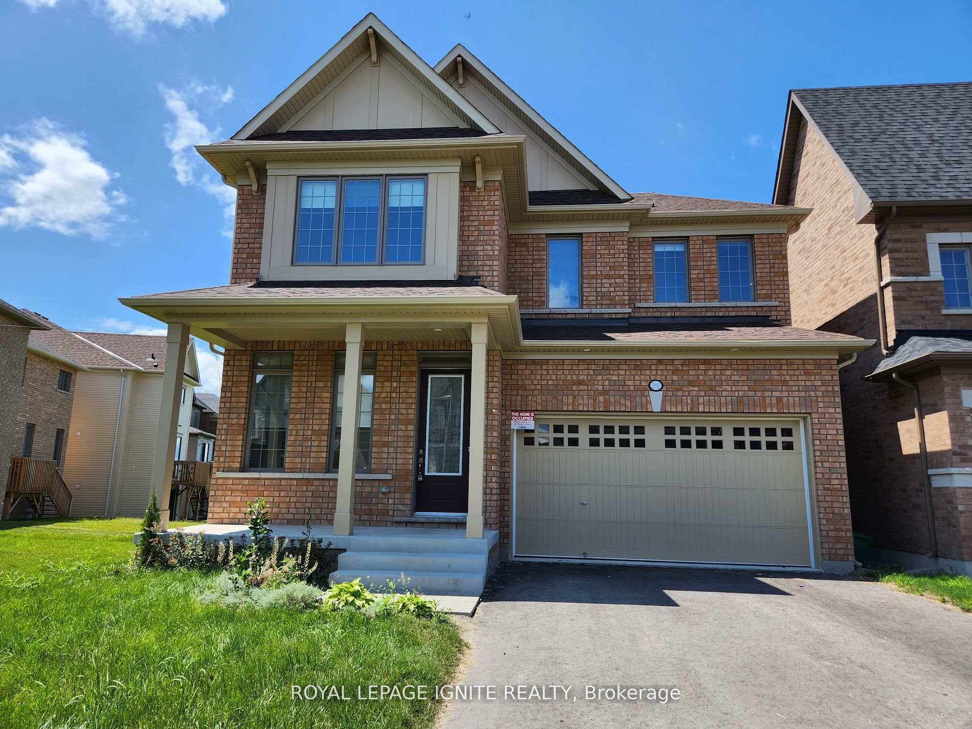 Front of Unit Bsmt, 2592 Craftsman Drive