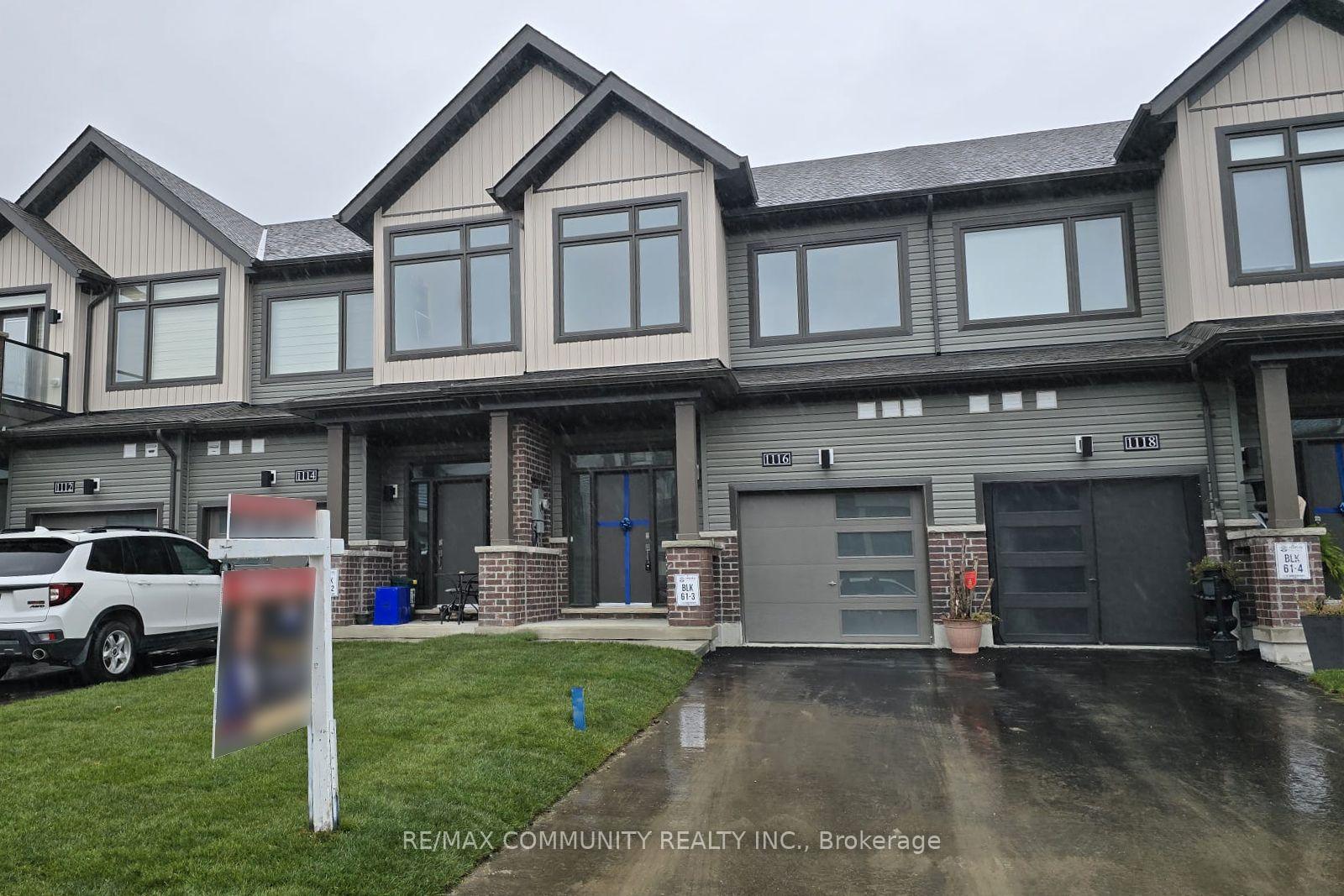 Front of 1116 Thompson Drive