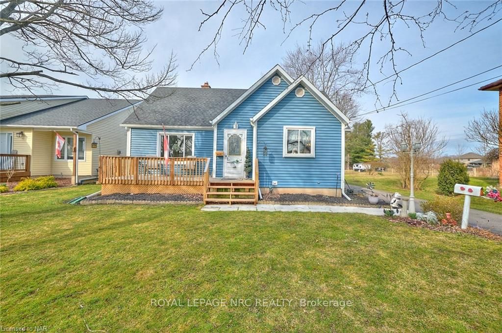 Front of 725 South Pelham Road