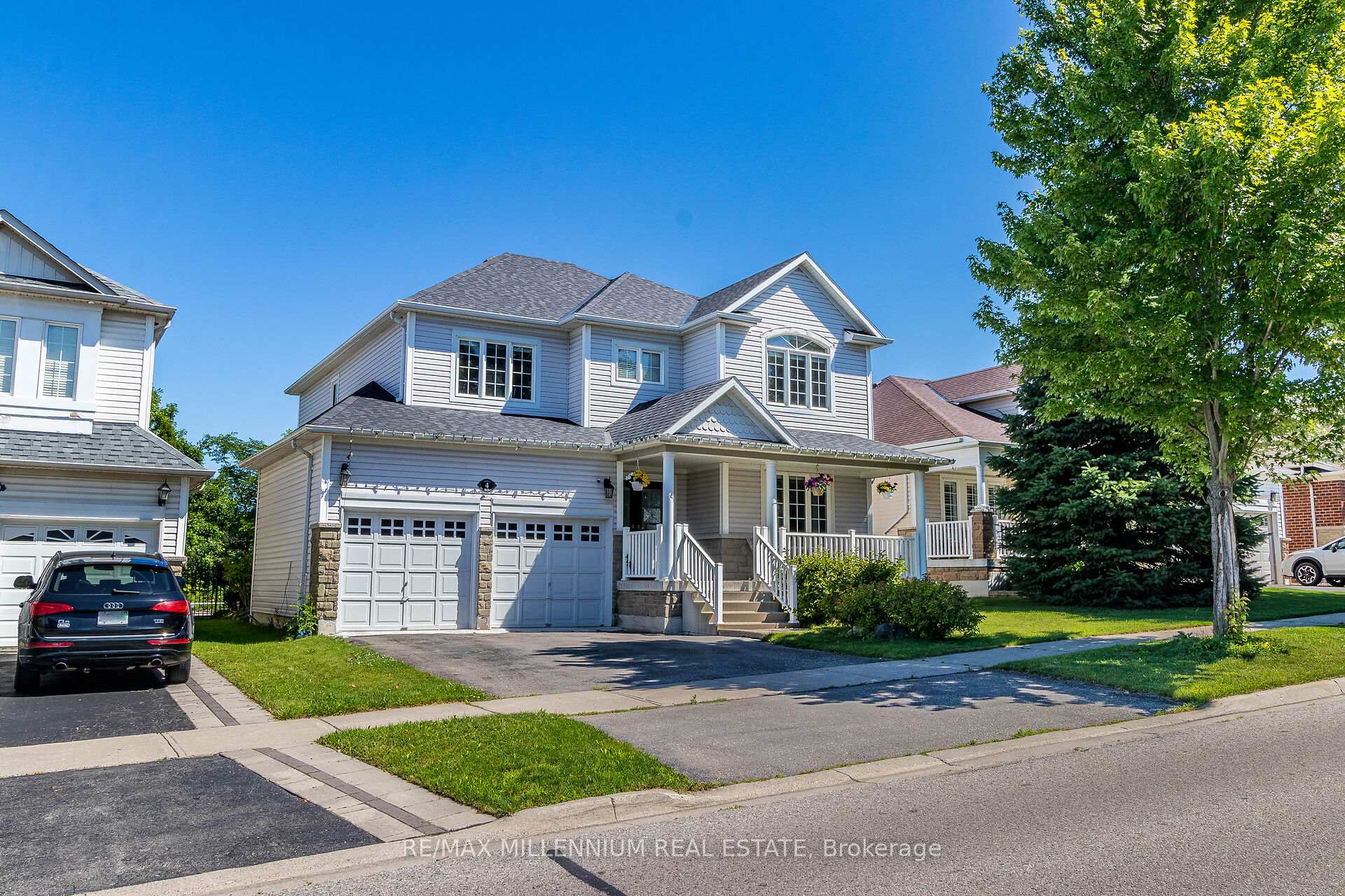 Front of 4 Joshua Boulevard
