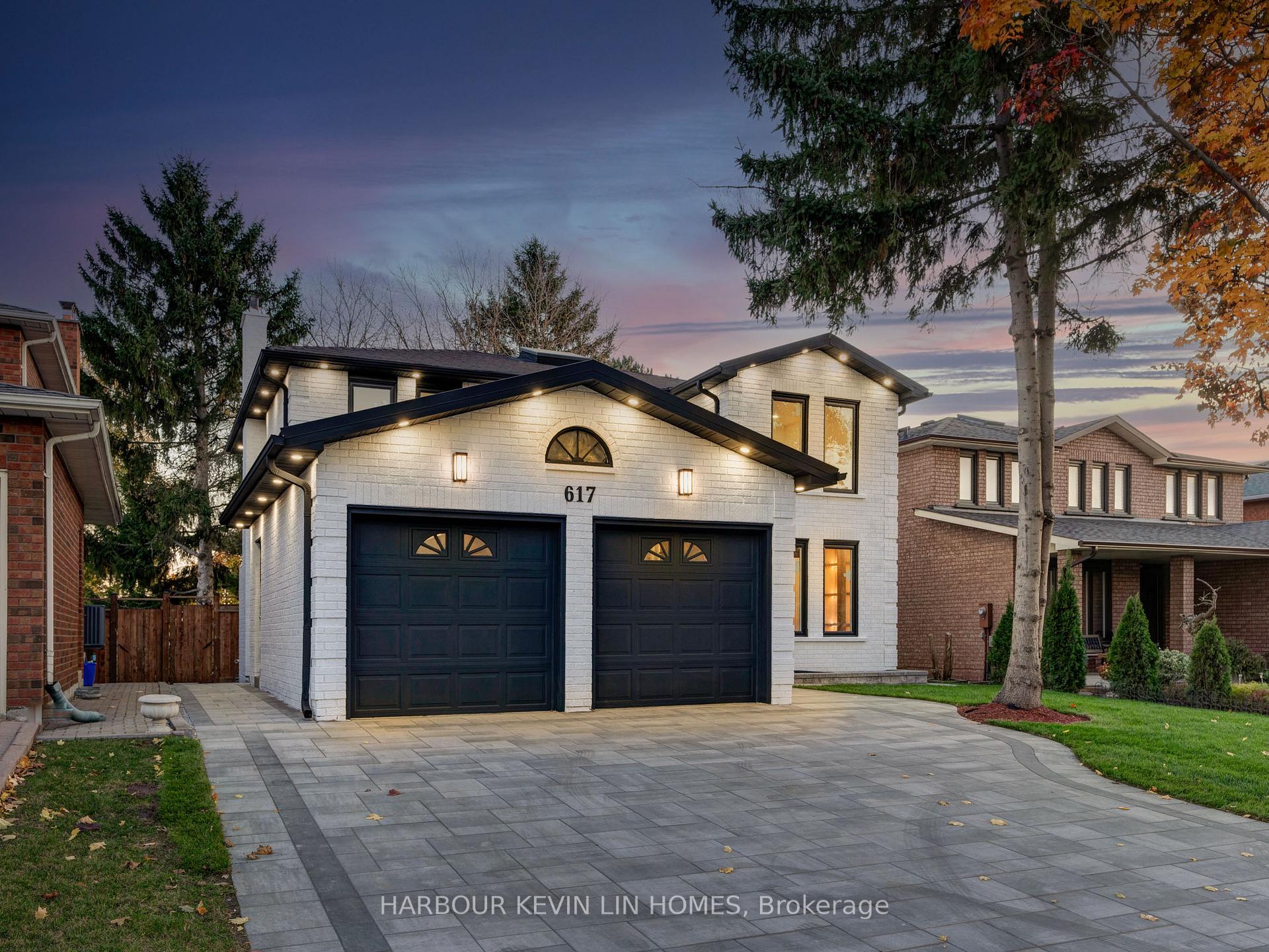 Front of 617 Chancellor Drive