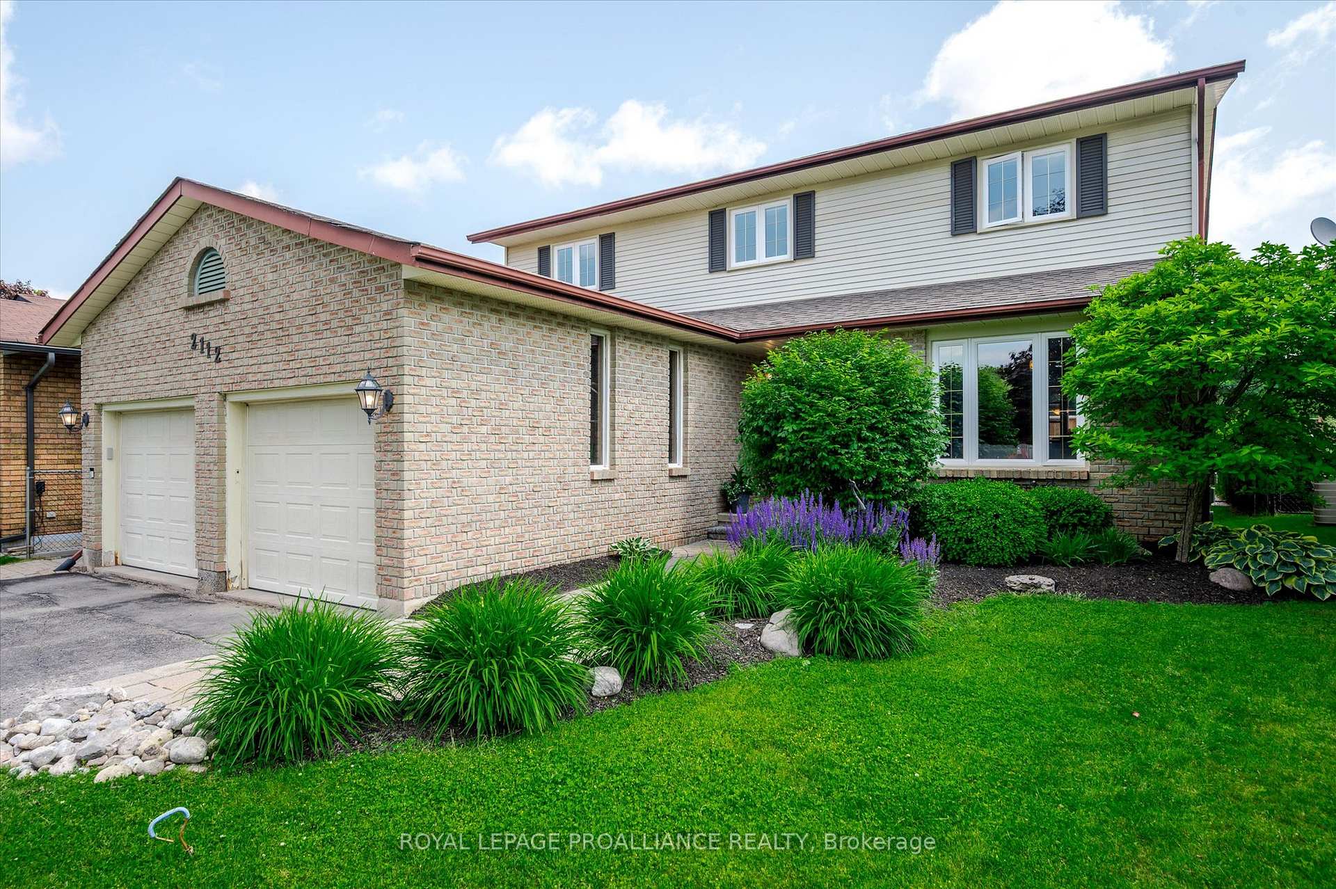 Front of 2112 Lorraine Drive