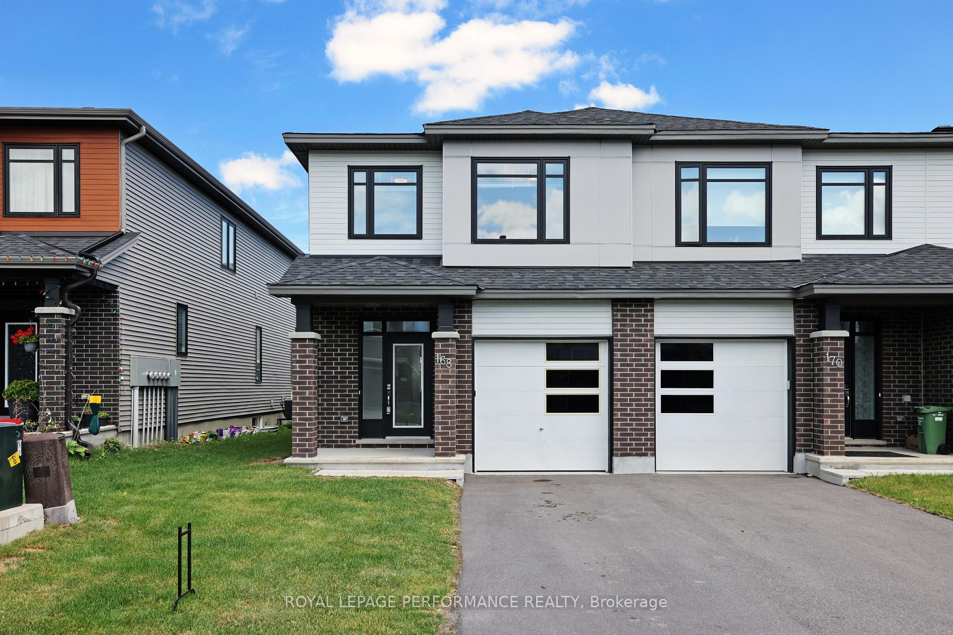 Front of 168 Angelonia Crescent