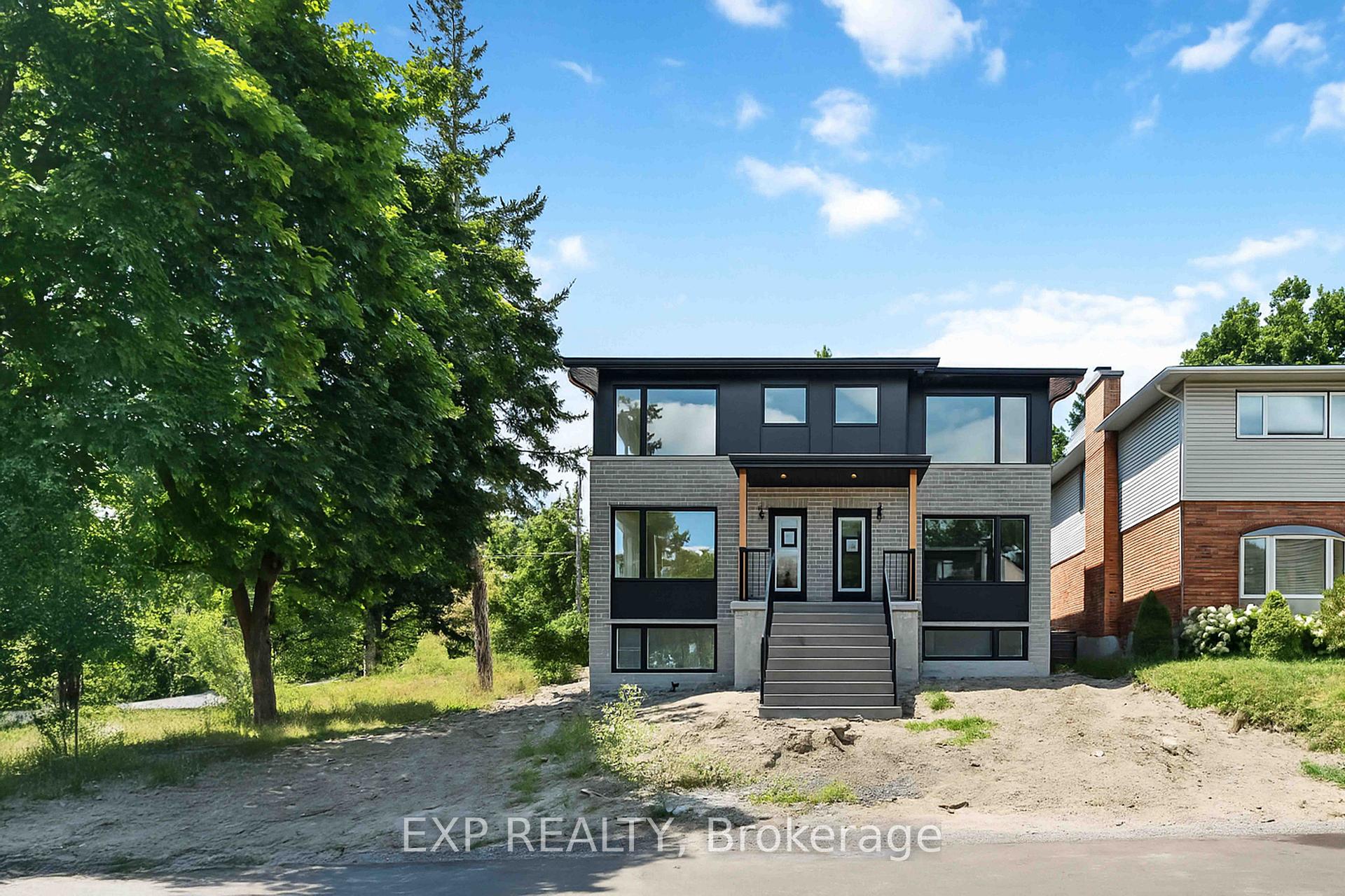 Front of 844 Connaught Avenue