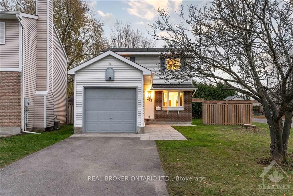 Photo 1 of 272 Cote Royale Crescent, Ottawa, Bilberry Creek/Queenswood Heights — HOMEH