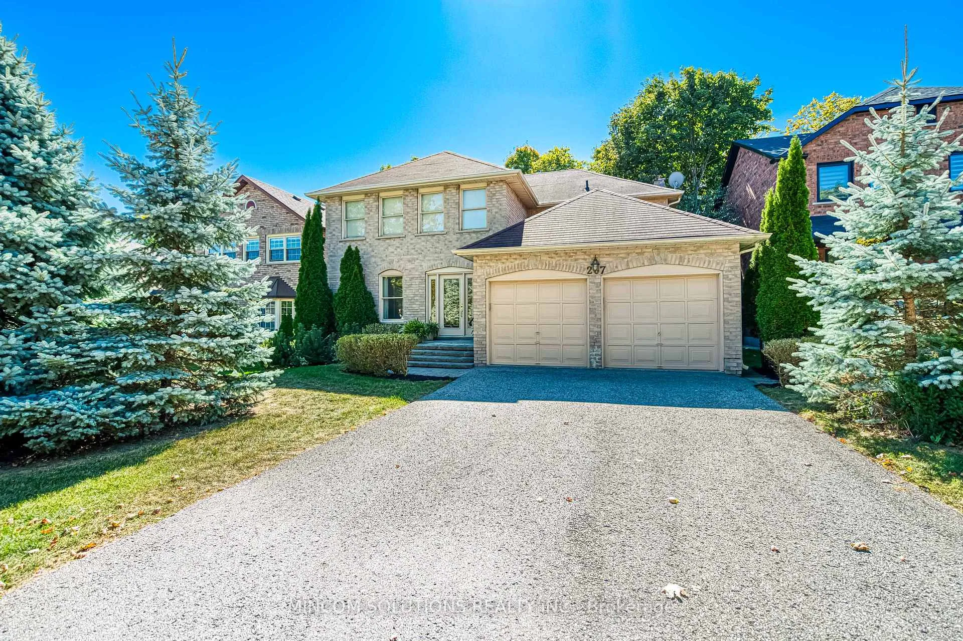 Front of 267 Aurora Heights Drive