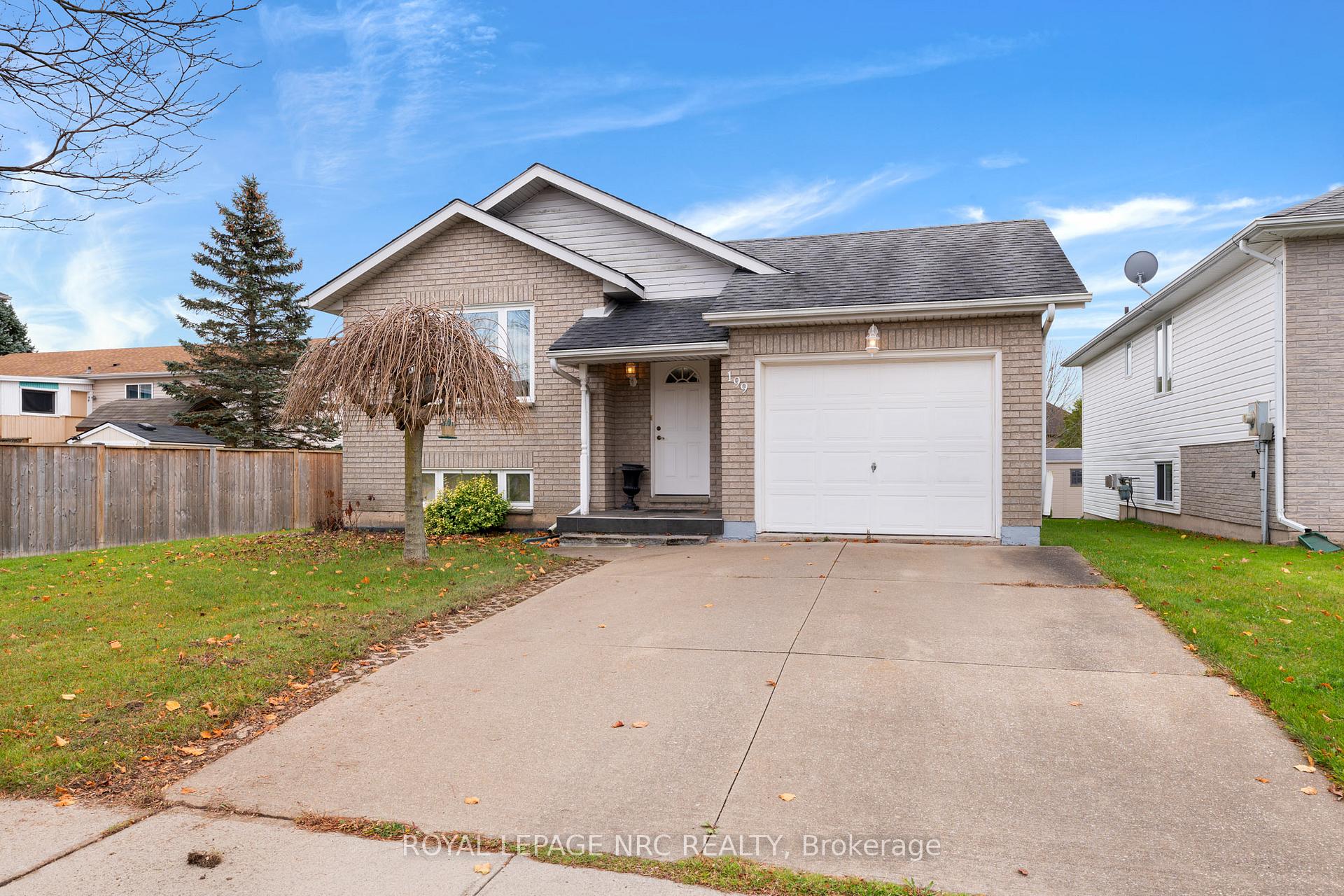 Photo 1 of 199 Balsam Street, Welland, West Welland — HOMEH