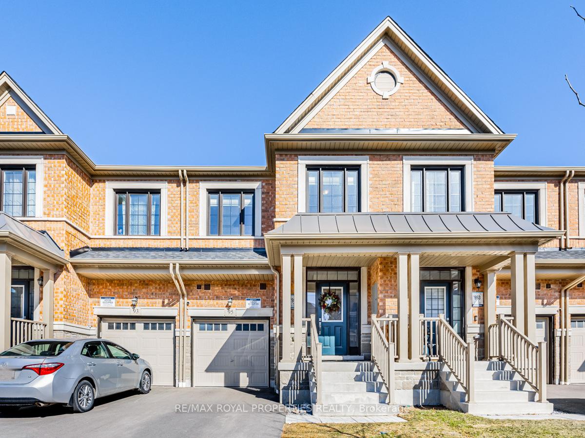 Front of 95 Laing Drive