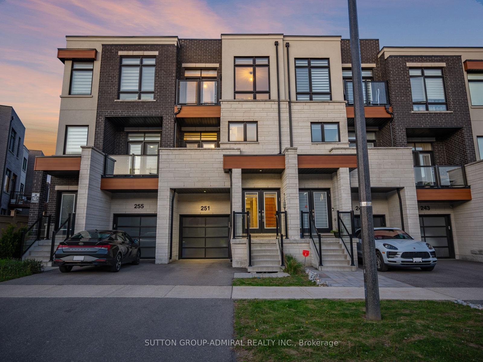 Front of 251 Thomas Cook Avenue