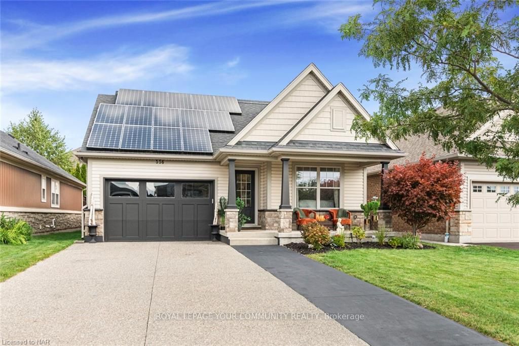Front of 556 Gaiser Road