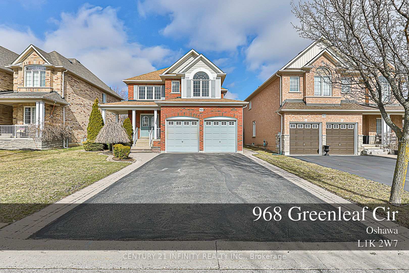 Photo 1 of 968 Greenleaf Circle, Oshawa, Taunton — HOMEH