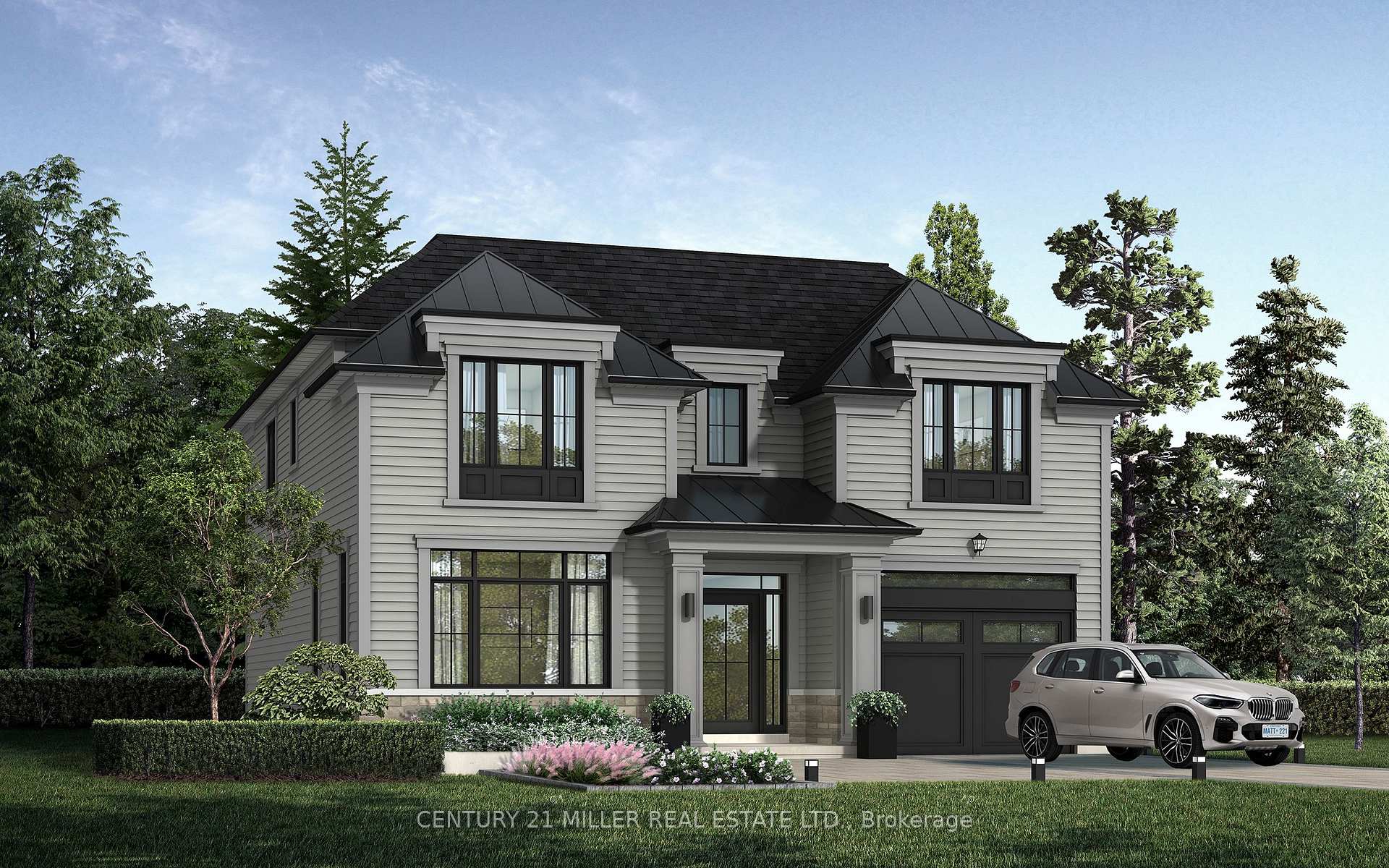 Front of 350 Macdonald Road