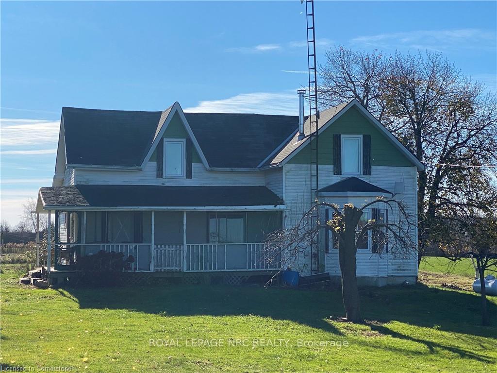 Front of 1766 Thompson Road E