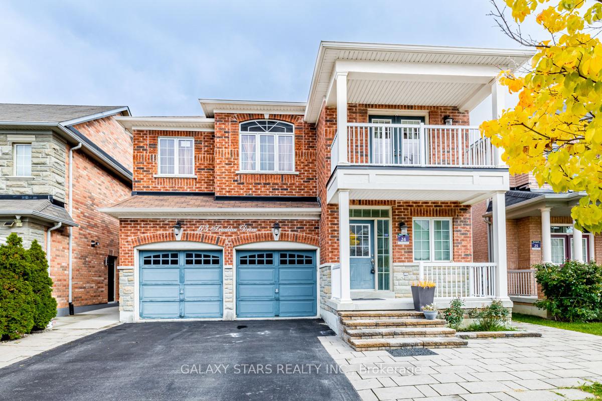 Front of 63 Trudeau Drive