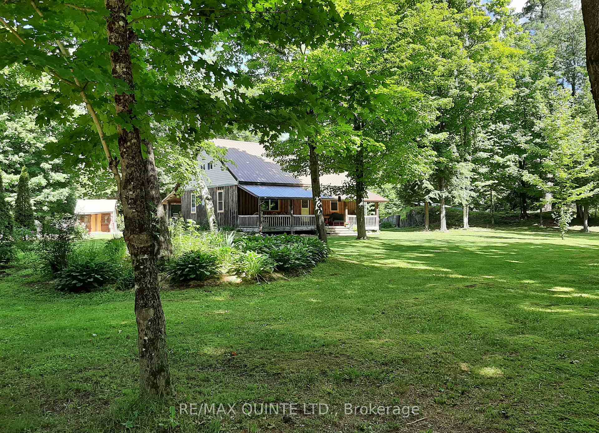Front of 3247 Flinton Road
