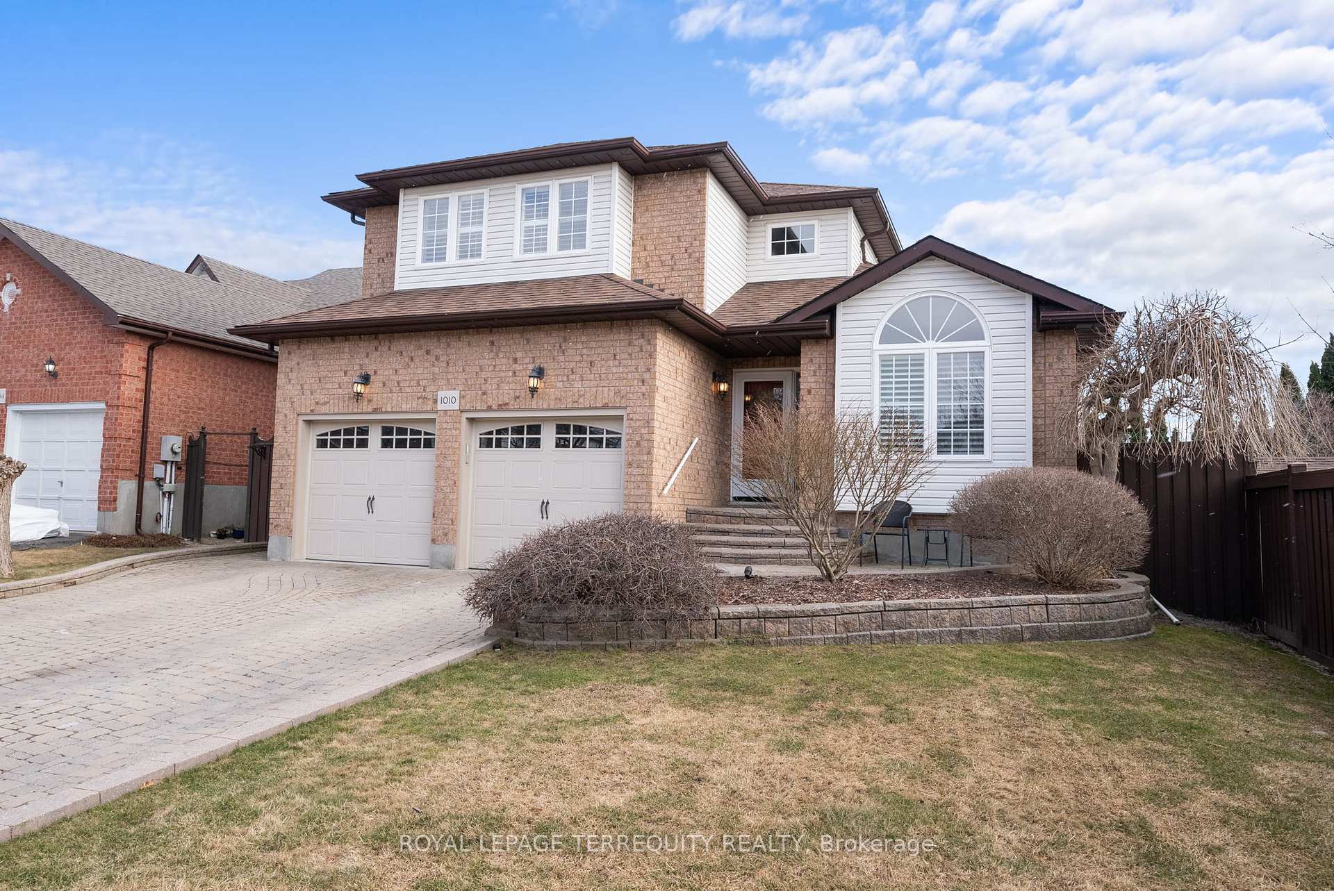 Front of 1010 Catskill Drive