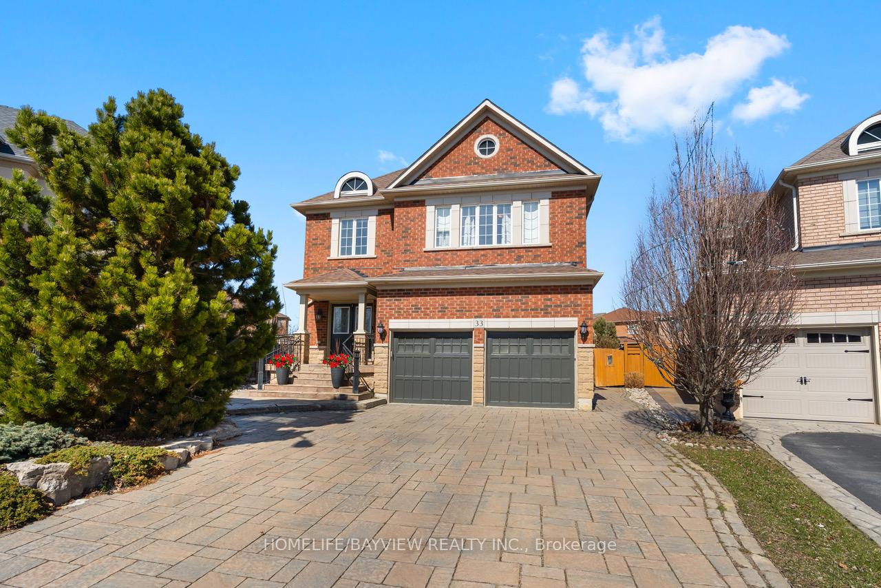 Photo 1 of 33 Tiana Court, Vaughan, Vellore Village — HOMEH