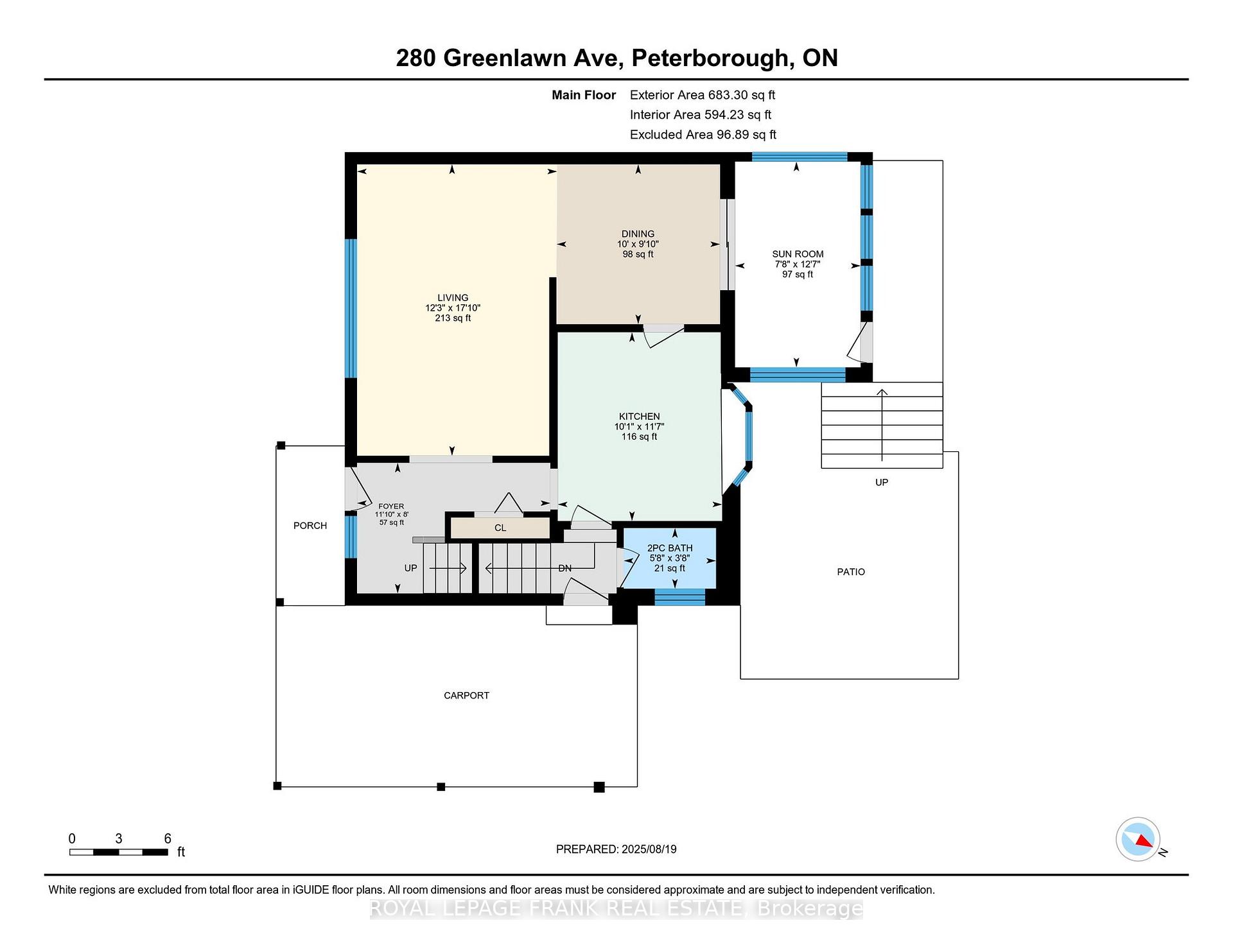 Photo 37 of 280 Greenlawn Avenue, Peterborough, Northcrest Ward 5 — HOMEH