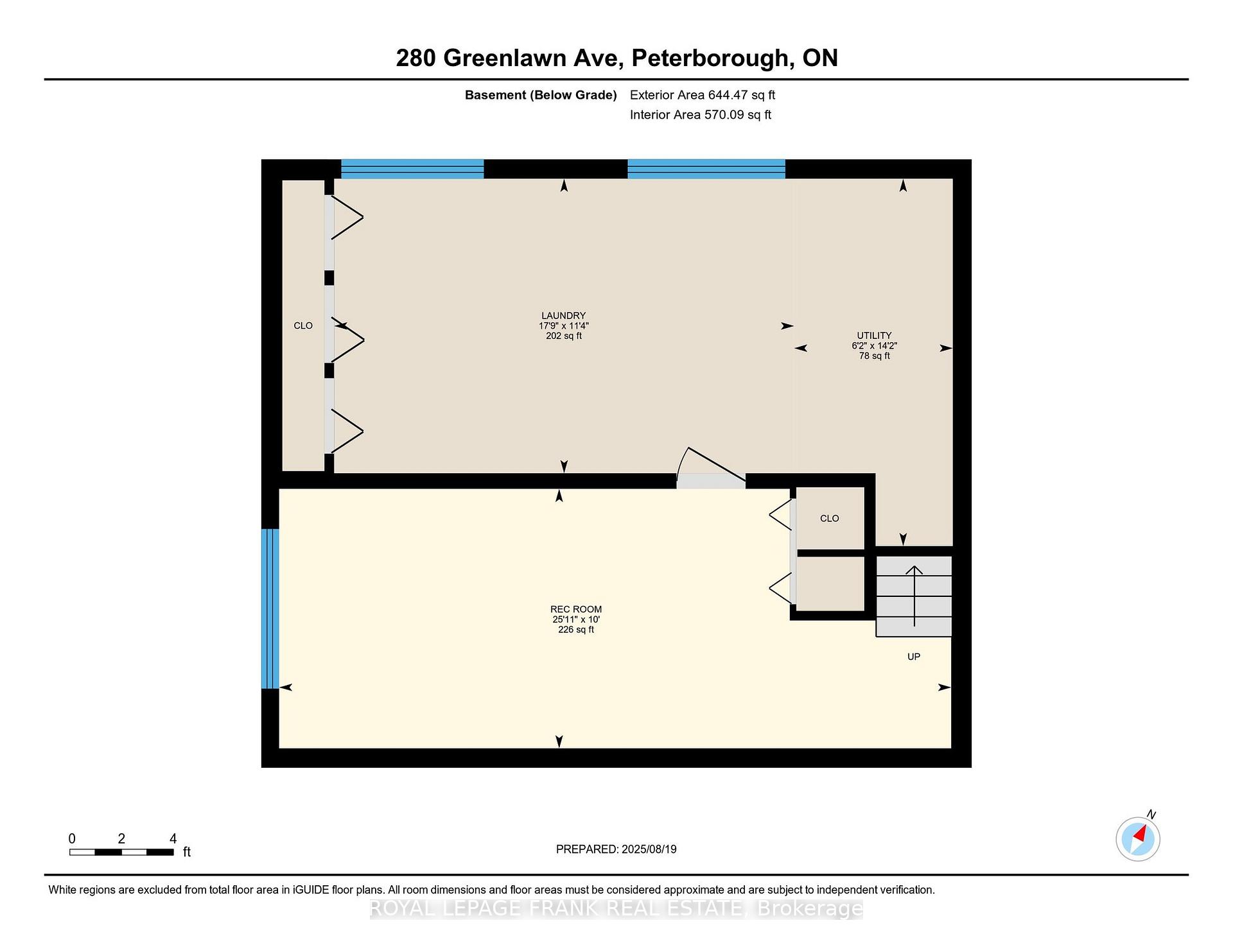 Photo 39 of 280 Greenlawn Avenue, Peterborough, Northcrest Ward 5 — HOMEH
