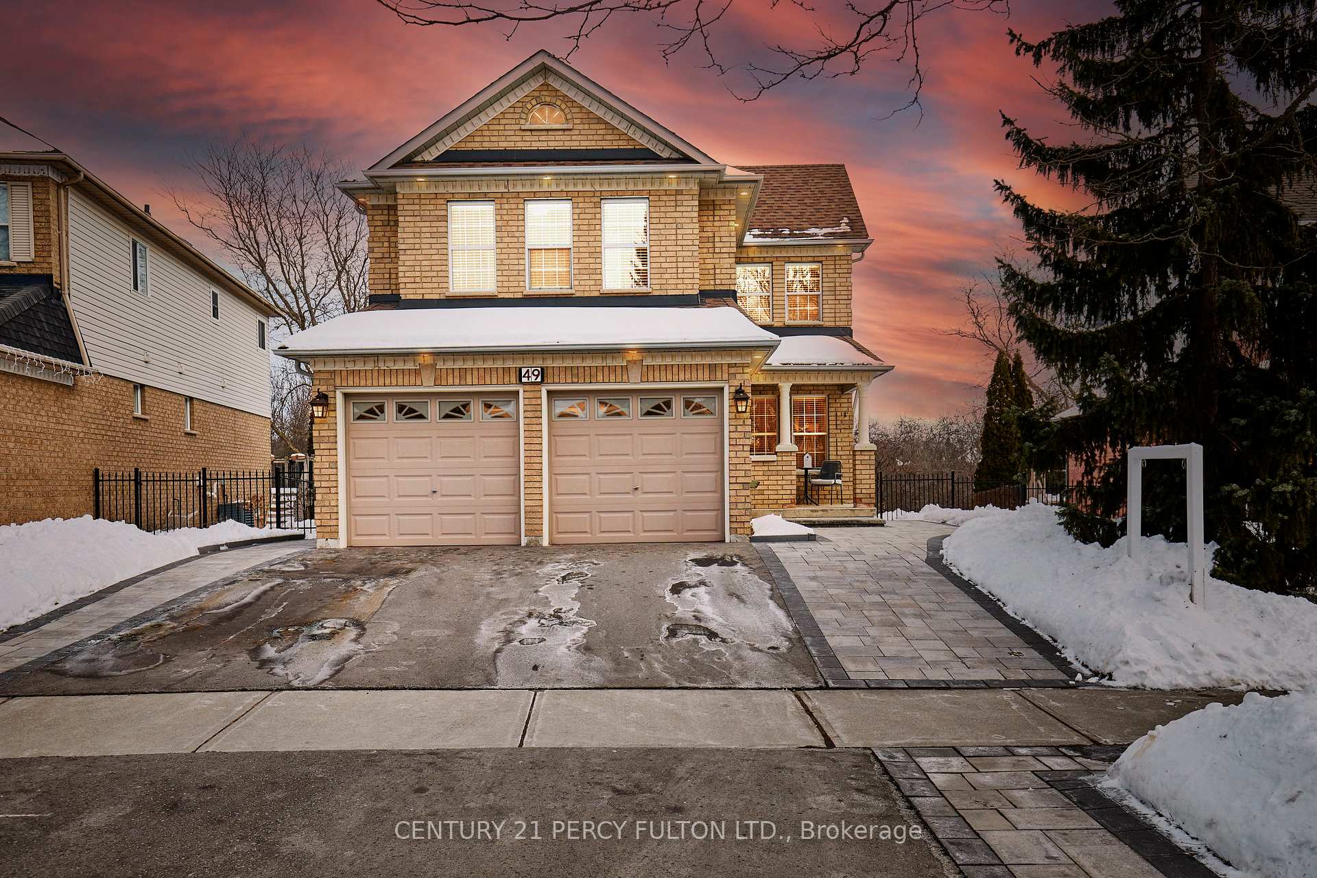 Front of 49 Wetherburn Drive