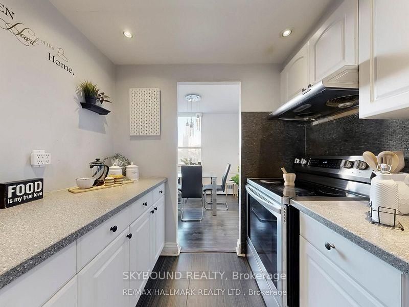 Photo 6 of Unit 817, 5 Parkway Forest Dr, North York, Henry Farm — HOMEH