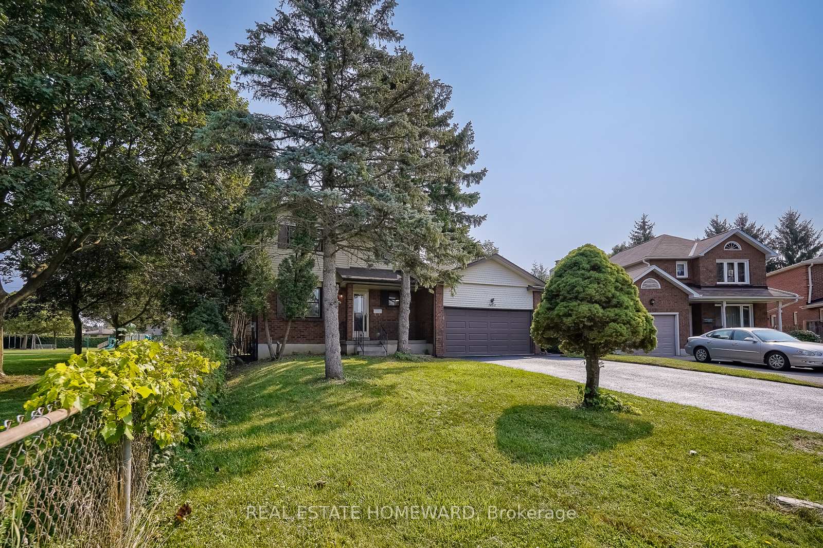 Front of 1453 Manitou Court