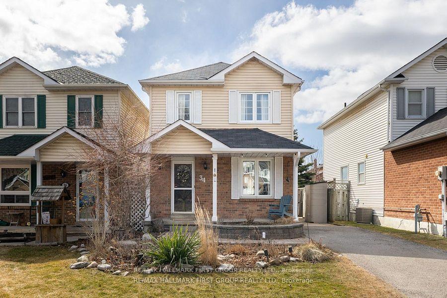 Photo 1 of 34 Overbank Drive, Oshawa, McLaughlin — HOMEH