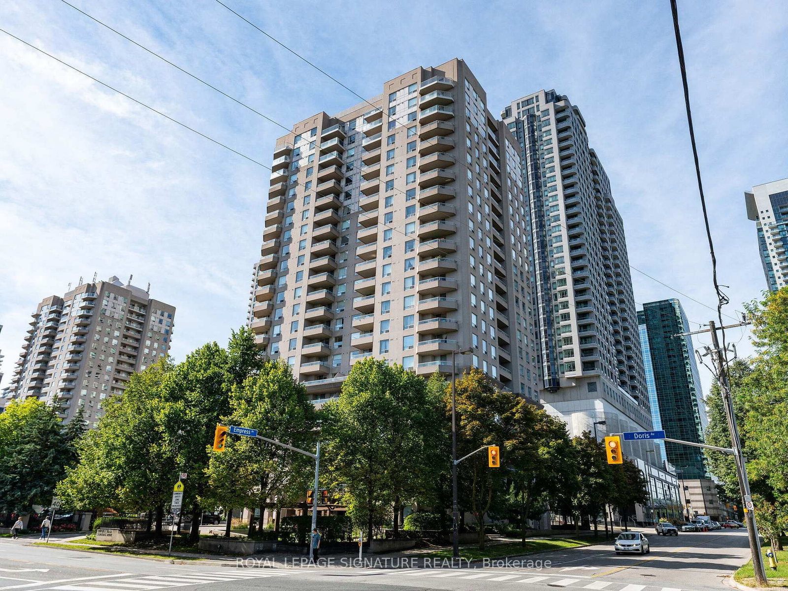 Photo 2 of Unit 1707, 35 Empress Ave, North York, Willowdale East — HOMEH