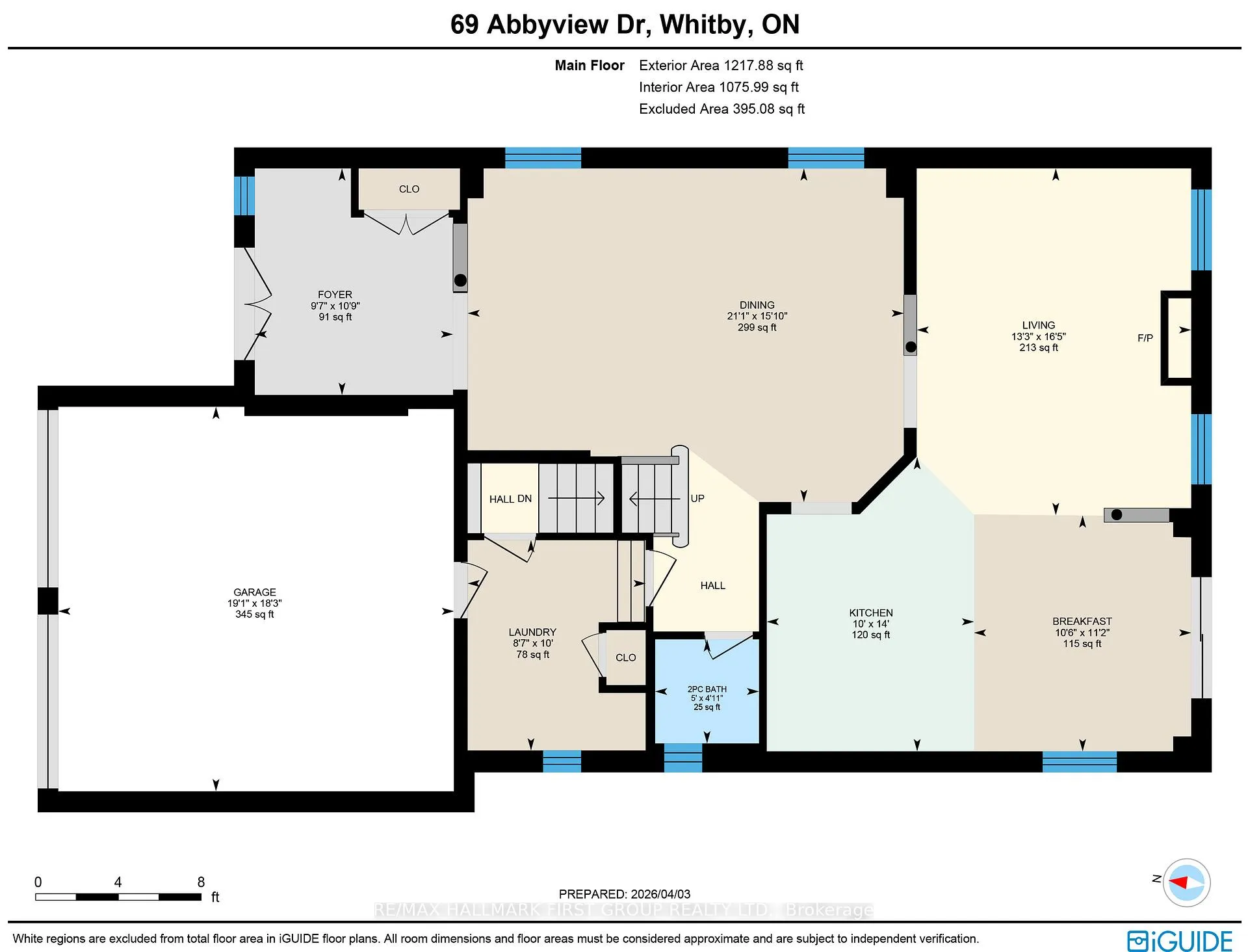 Photo 48 of 69 Abbyview Drive, Whitby, Williamsburg — HOMEH
