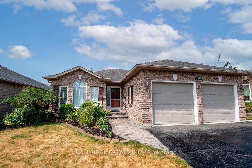 Front of 2546 Marsdale Drive