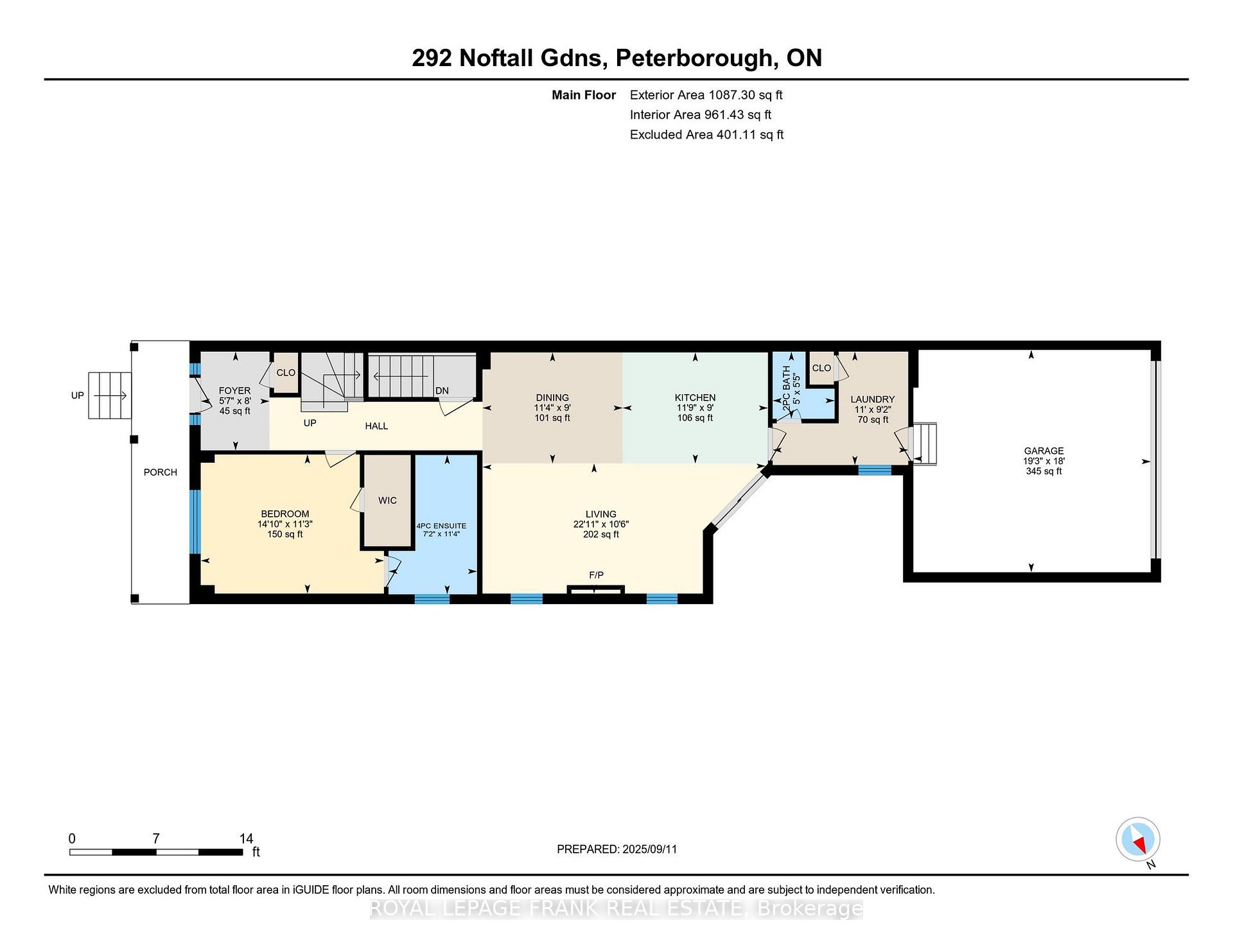 Photo 35 of 292 Noftall Gardens, Peterborough, Northcrest Ward 5 — HOMEH