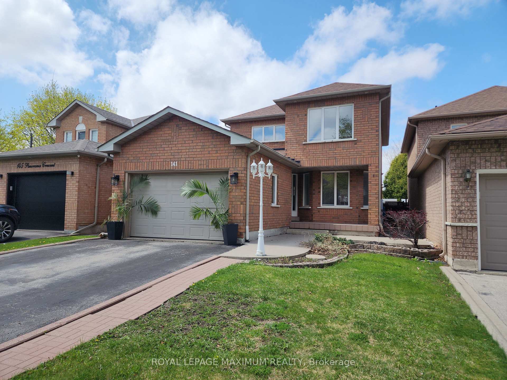 Front of 141 Panorama Crescent