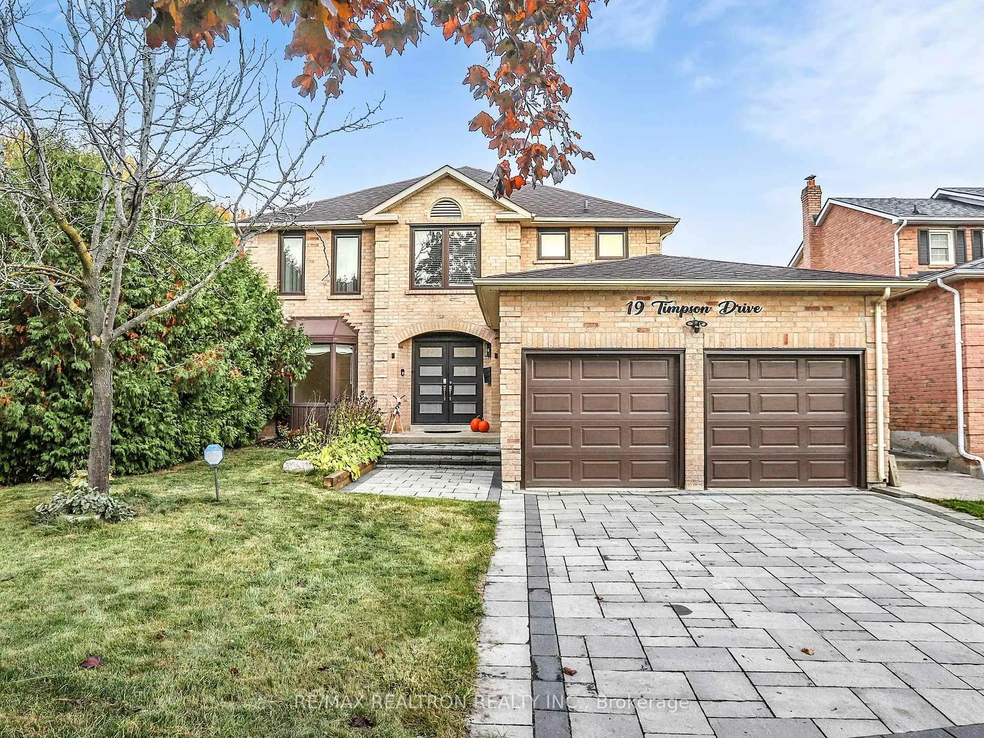 Front of 19 Timpson Drive