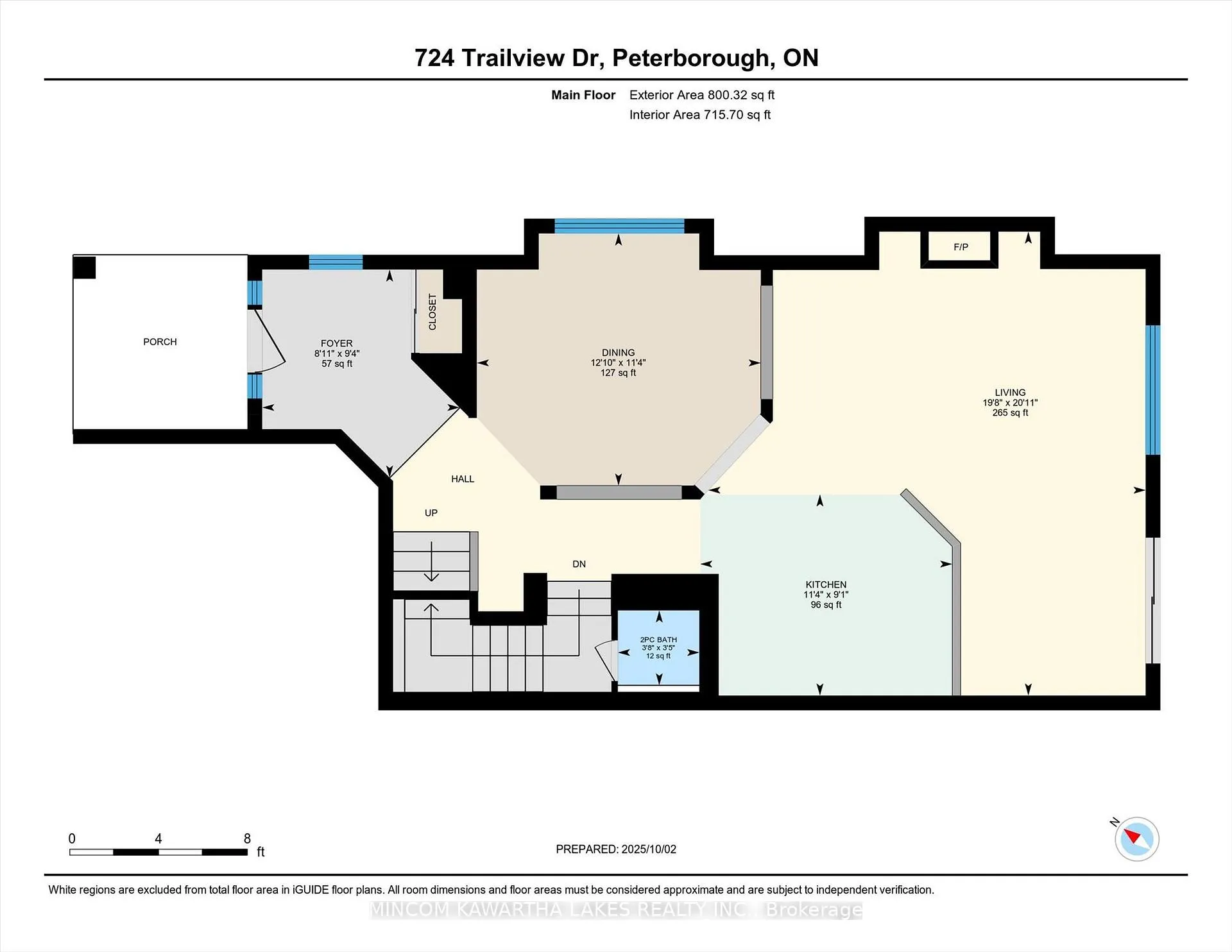 Photo 47 of 724 Trailview Drive, Peterborough, Ashburnham Ward 4 — HOMEH