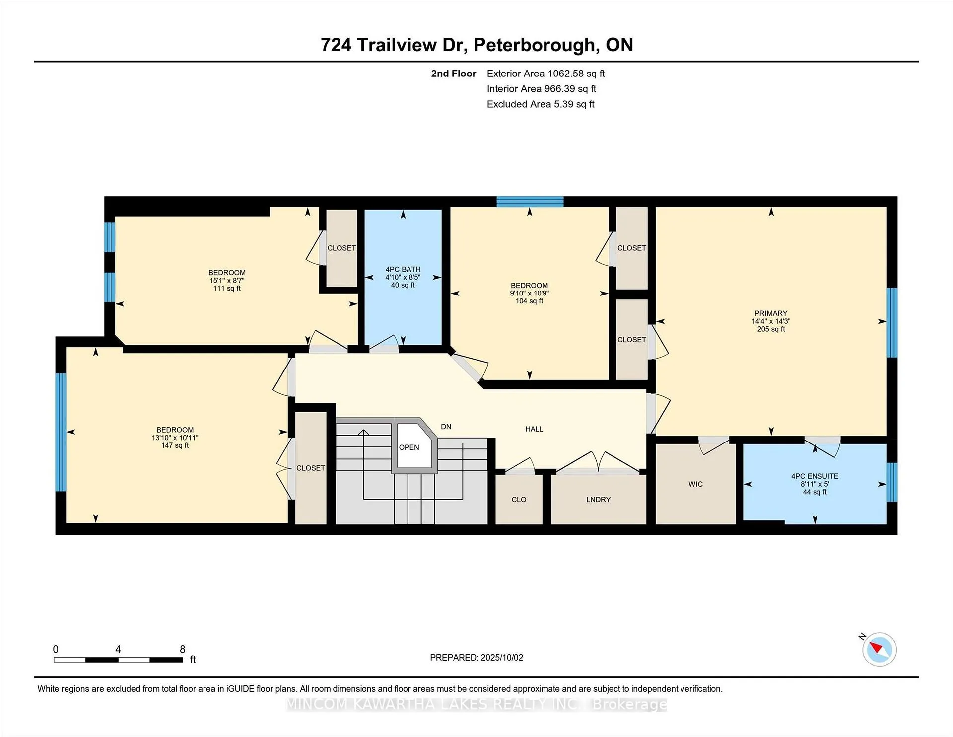 Photo 48 of 724 Trailview Drive, Peterborough, Ashburnham Ward 4 — HOMEH