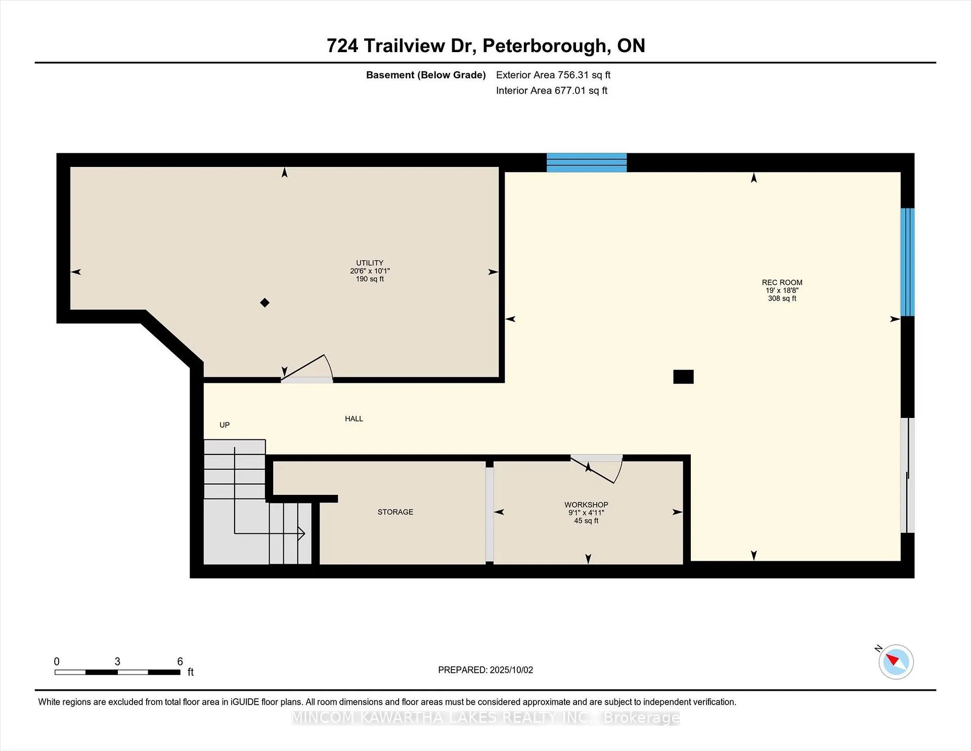 Photo 49 of 724 Trailview Drive, Peterborough, Ashburnham Ward 4 — HOMEH