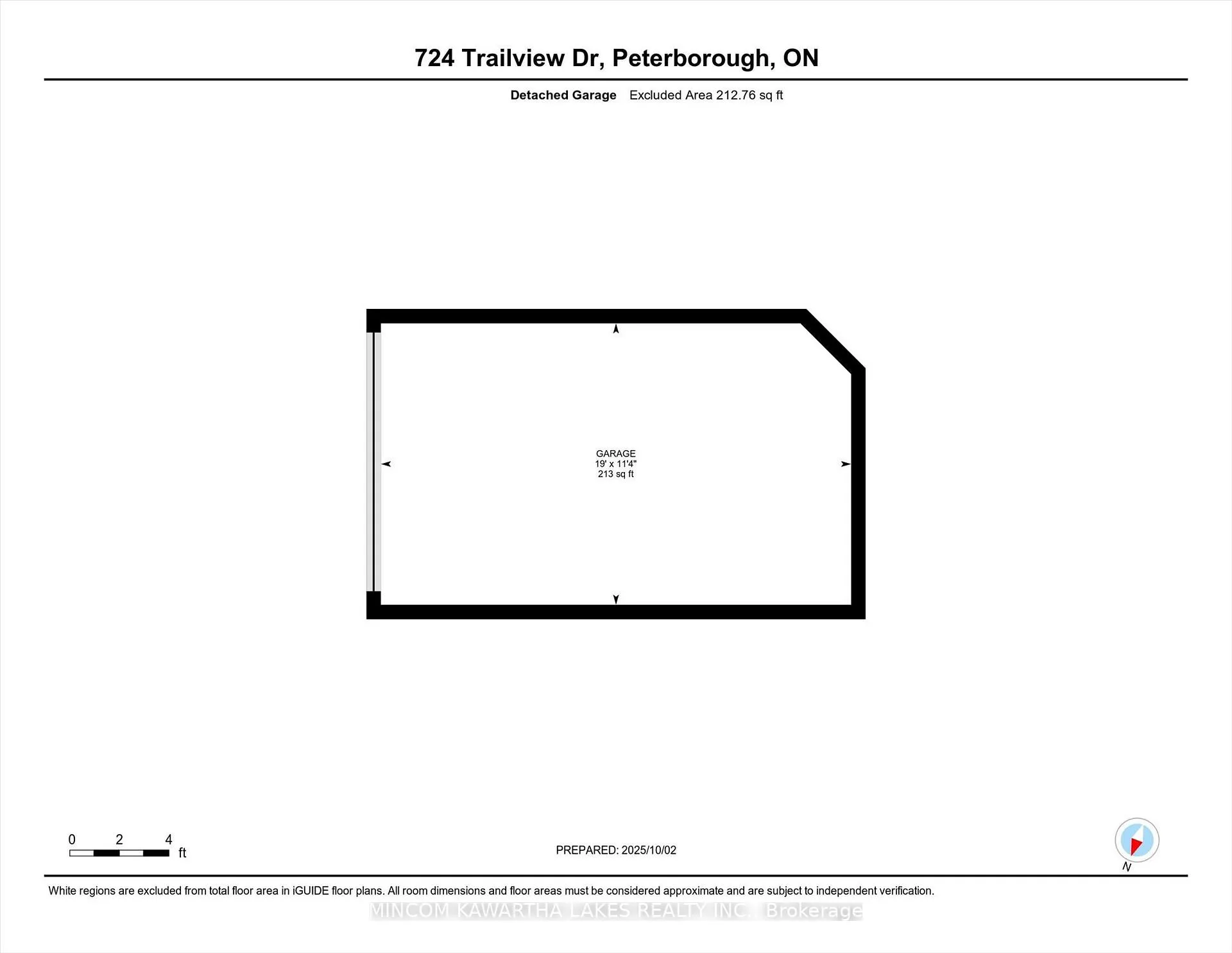 Photo 50 of 724 Trailview Drive, Peterborough, Ashburnham Ward 4 — HOMEH