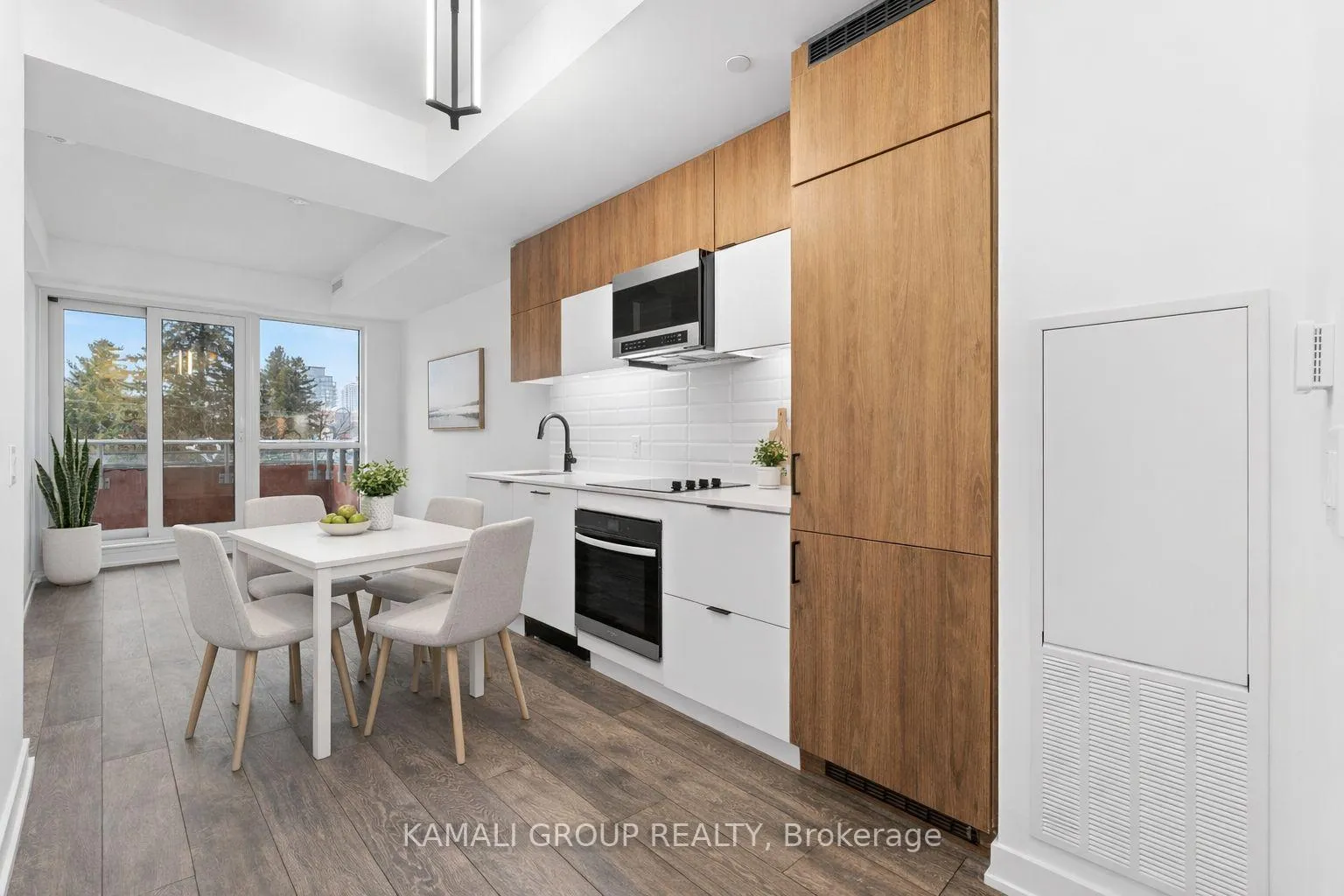 Front of Unit 213, 8888 Yonge Street